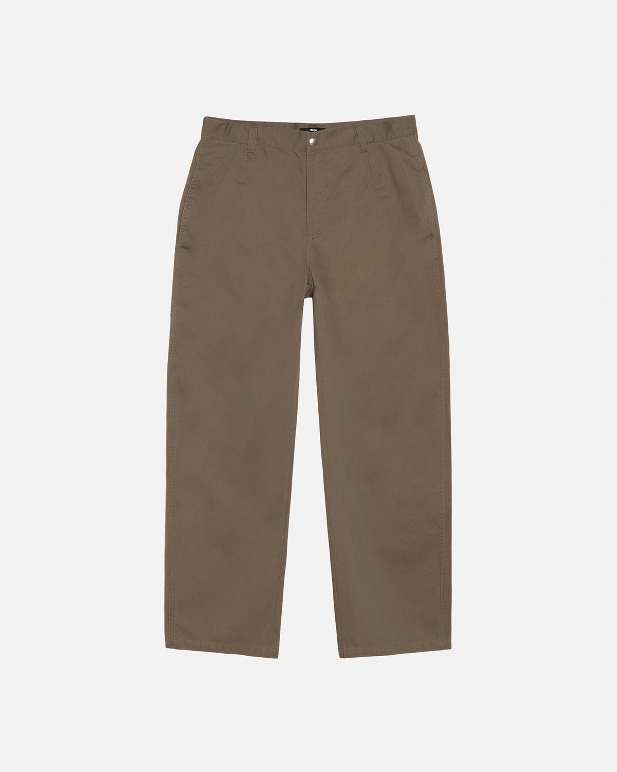 Chino Work Pant in Surplus-Grün – Stüssy Europa – Stüssy Europe