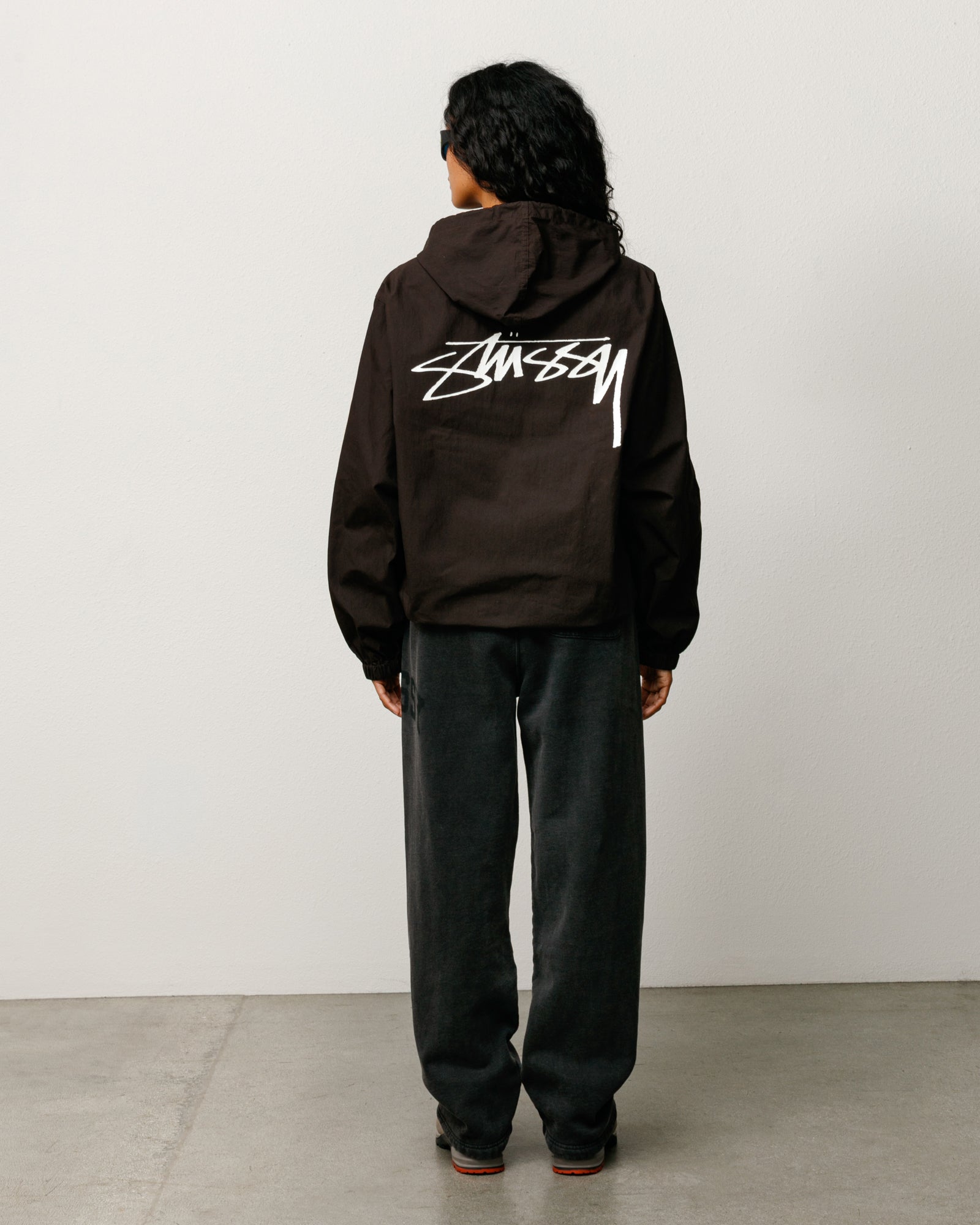 Faded Graphic Fleece Pant Unisex In Washed Black