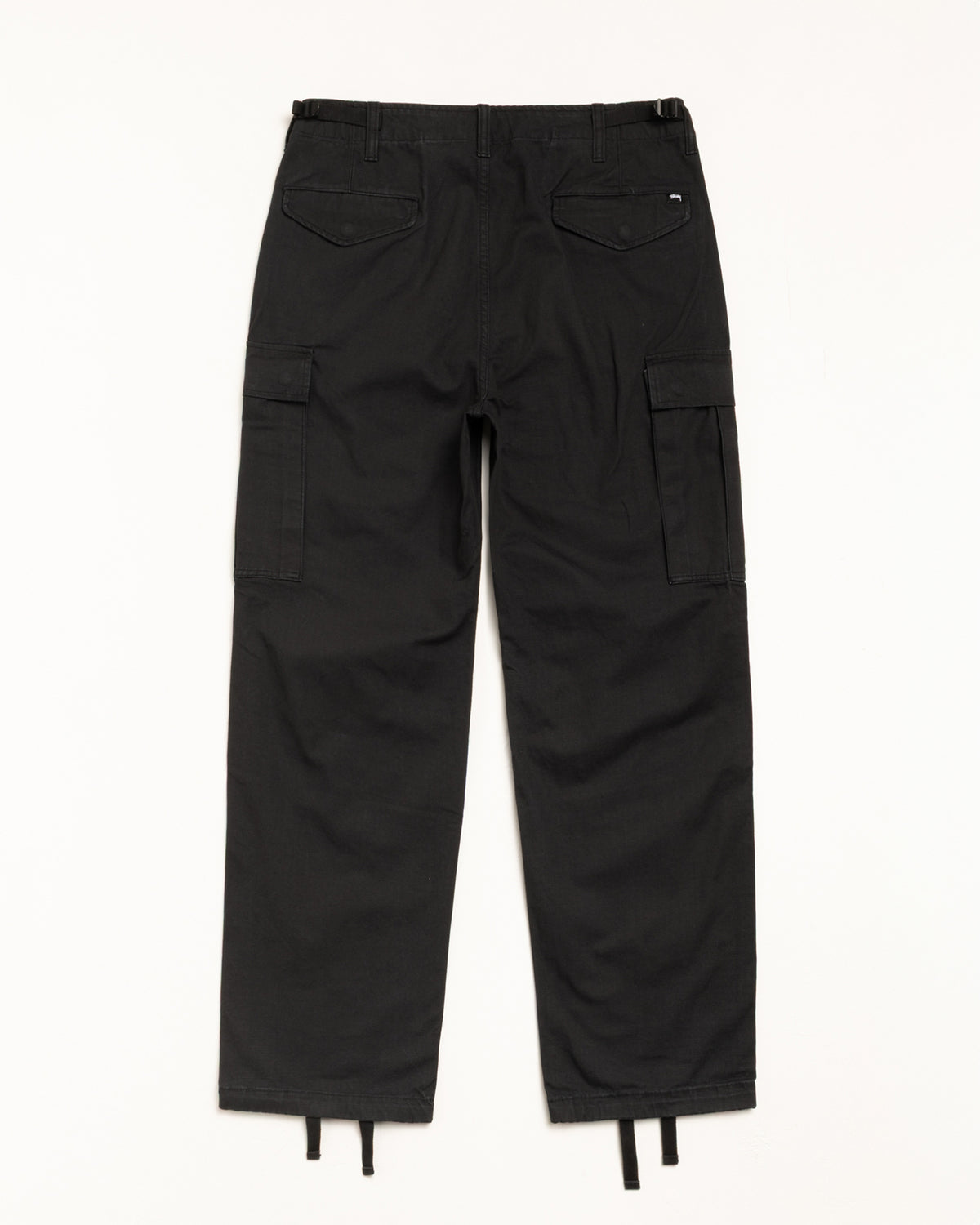 Military Cargo Pant Ripstop – Black | Pants | Stüssy Europe