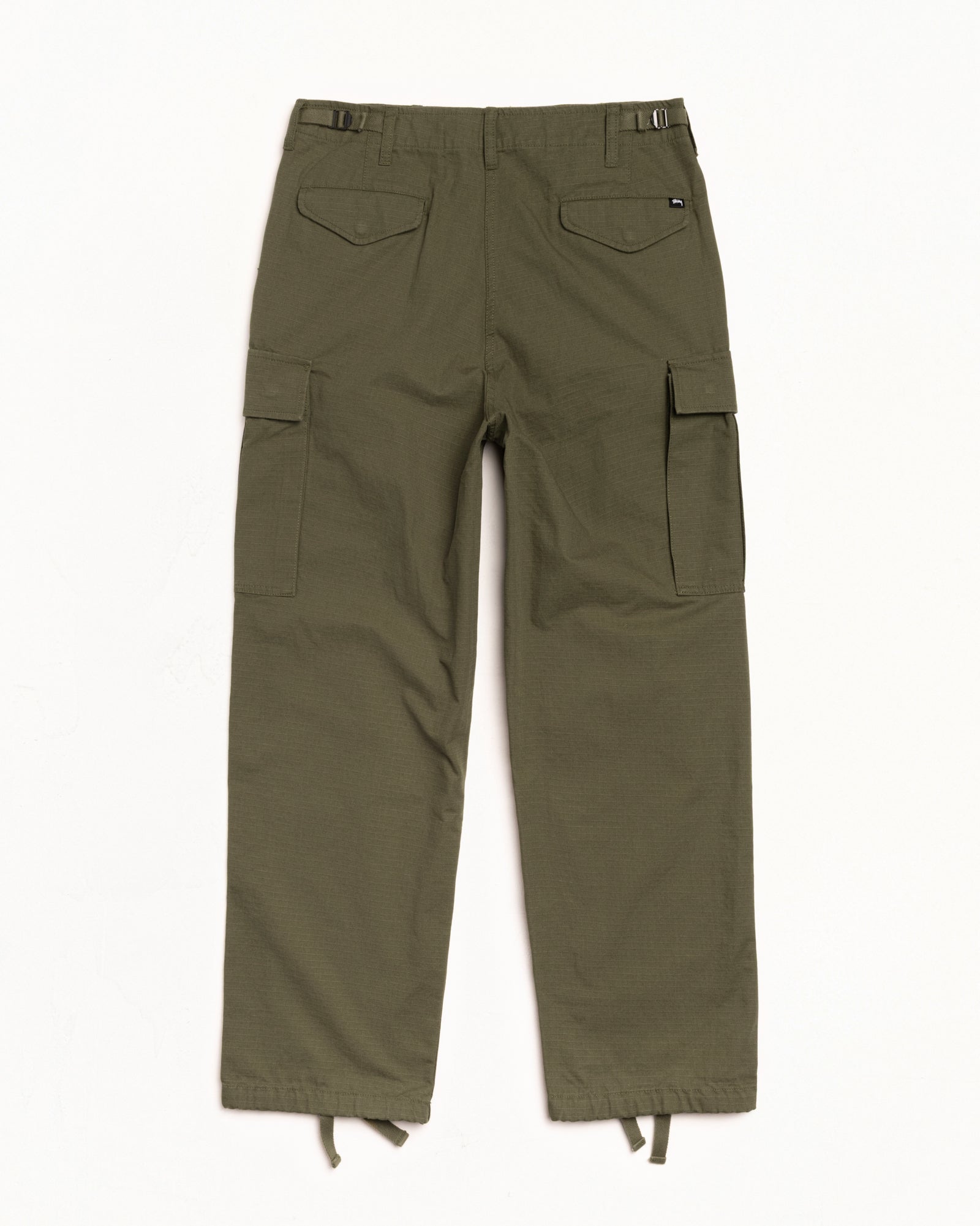 Military Cargo Pant Ripstop – Olive Green | Pants | Stüssy