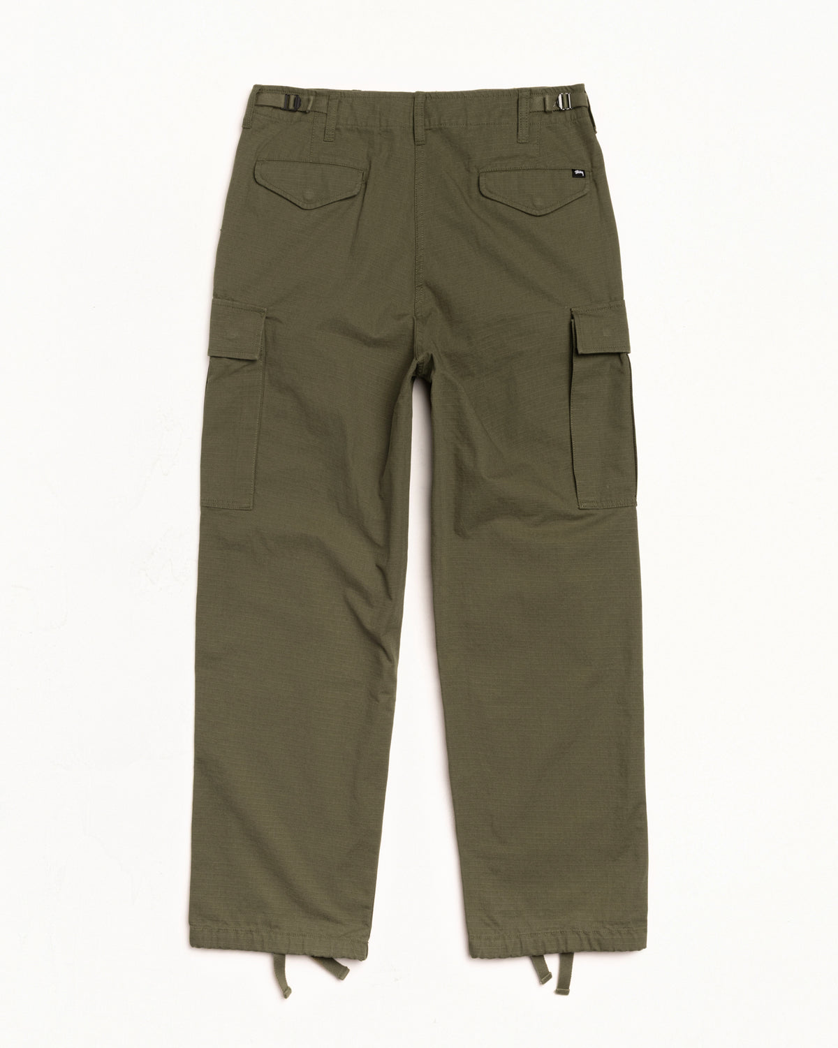 Military Cargo Pant Ripstop – Olive Green | Pants | Stüssy Europe