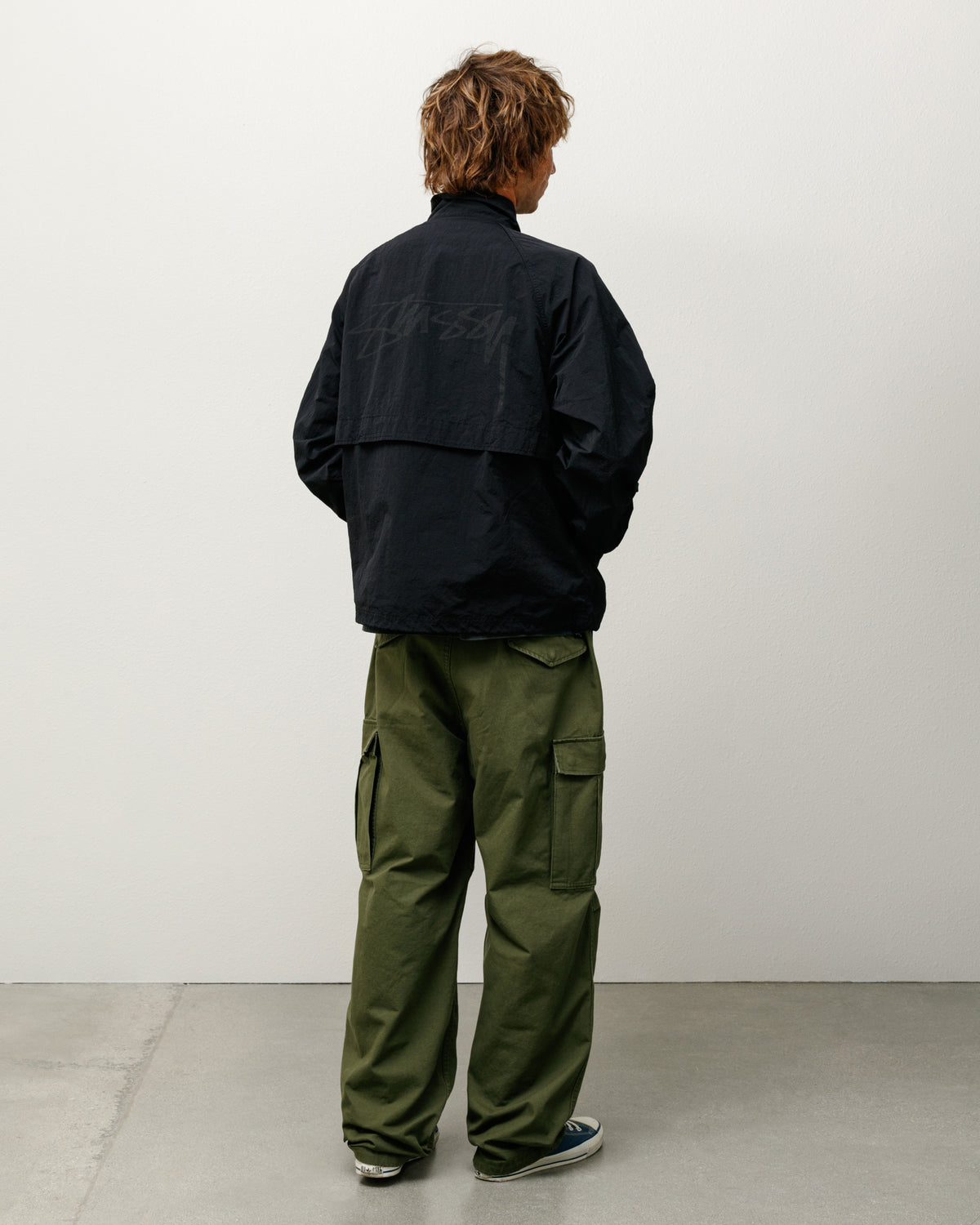 Military Cargo Pant Ripstop – Olive Green | Pants | Stüssy Europe