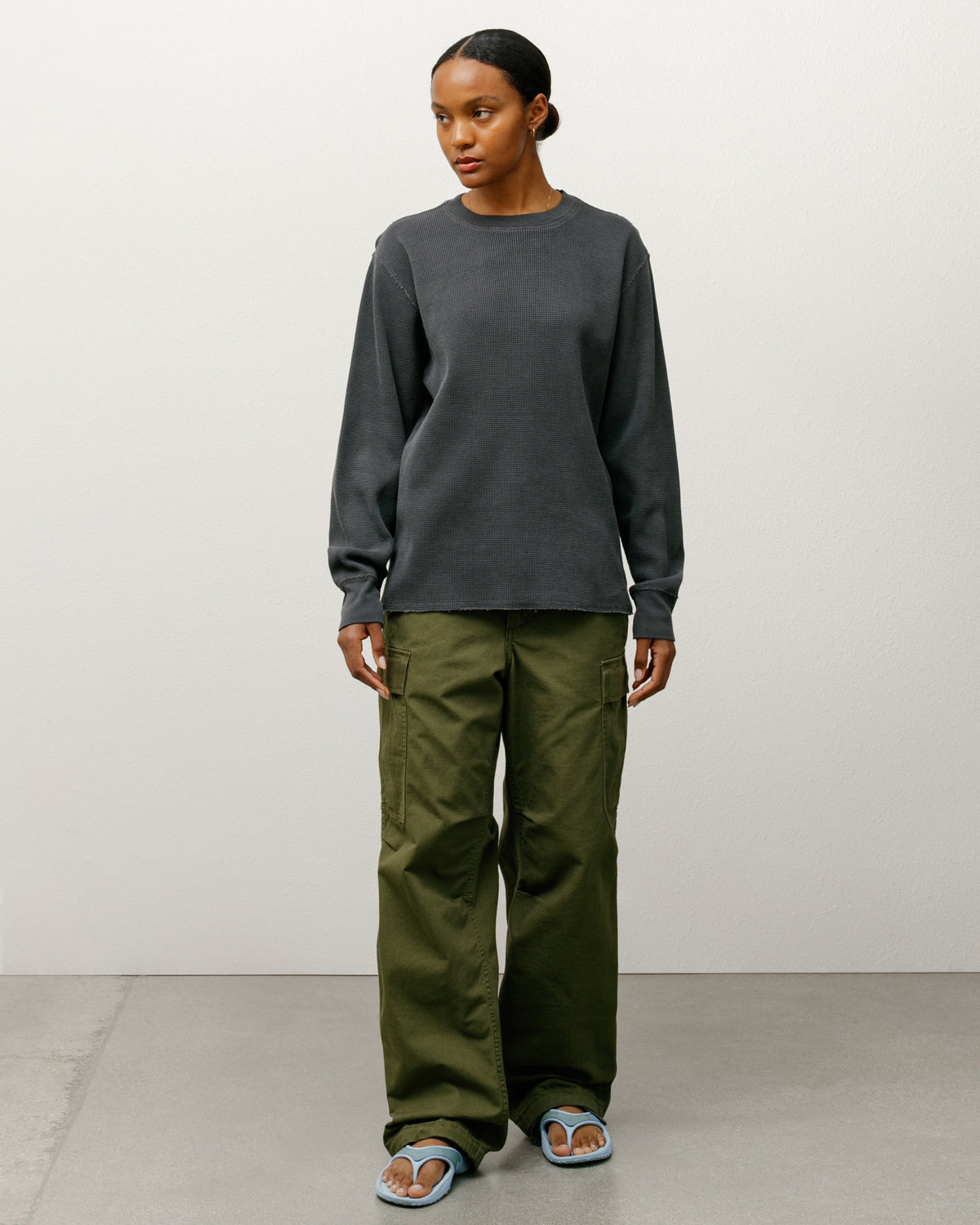 Military Cargo Pant Ripstop – Olive Green | Pants | Stüssy Europe
