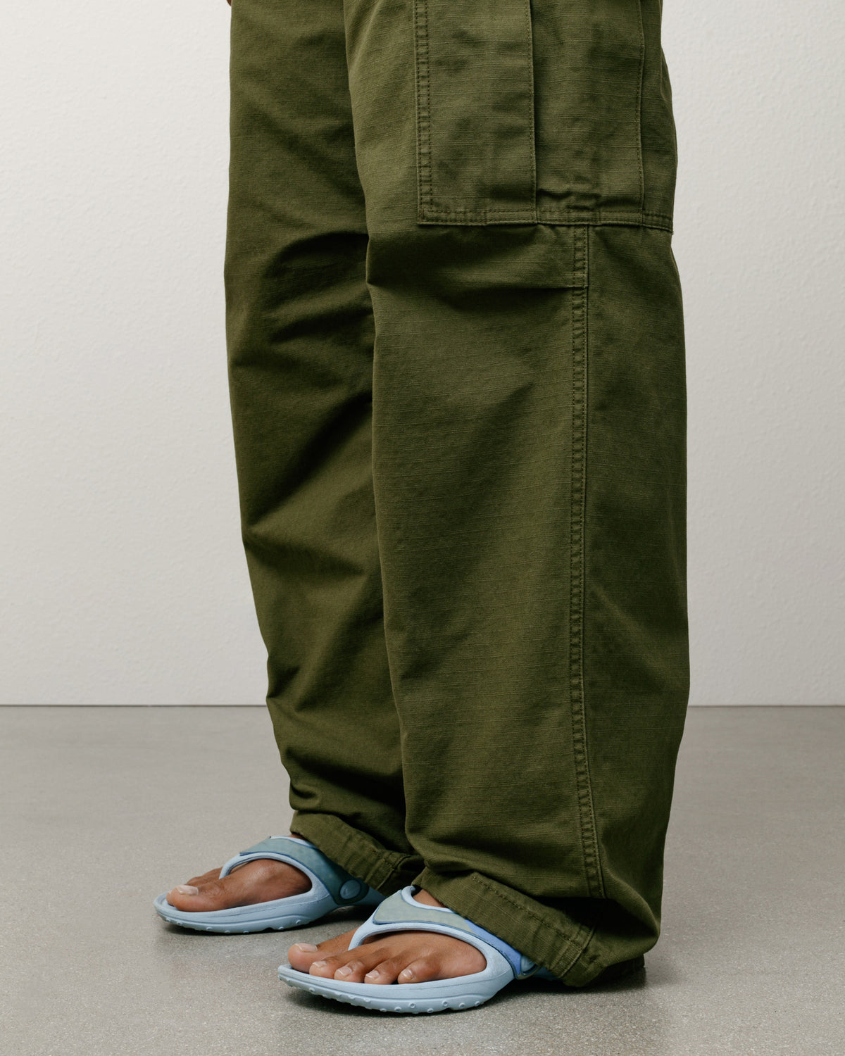 Military Cargo Pant Ripstop – Olive Green | Pants | Stüssy Europe