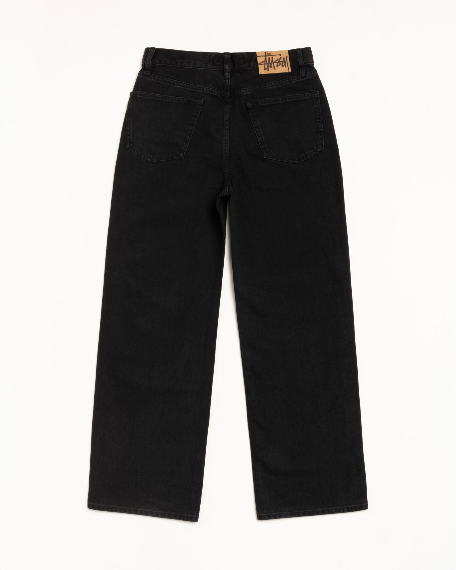 Relaxed Jean Denim – Black | Pants | Stüssy Europe