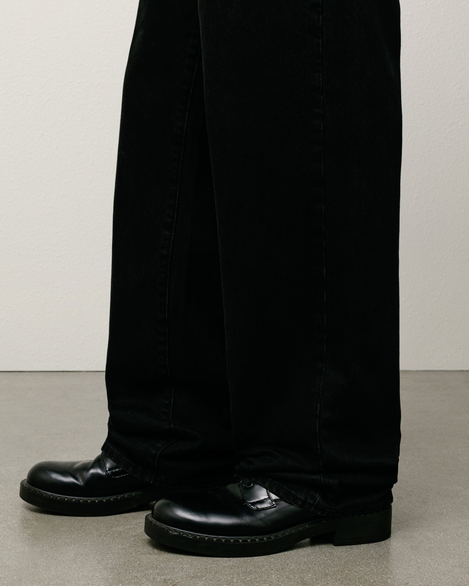 Relaxed Jean Denim – Black | Pants | Stüssy Europe