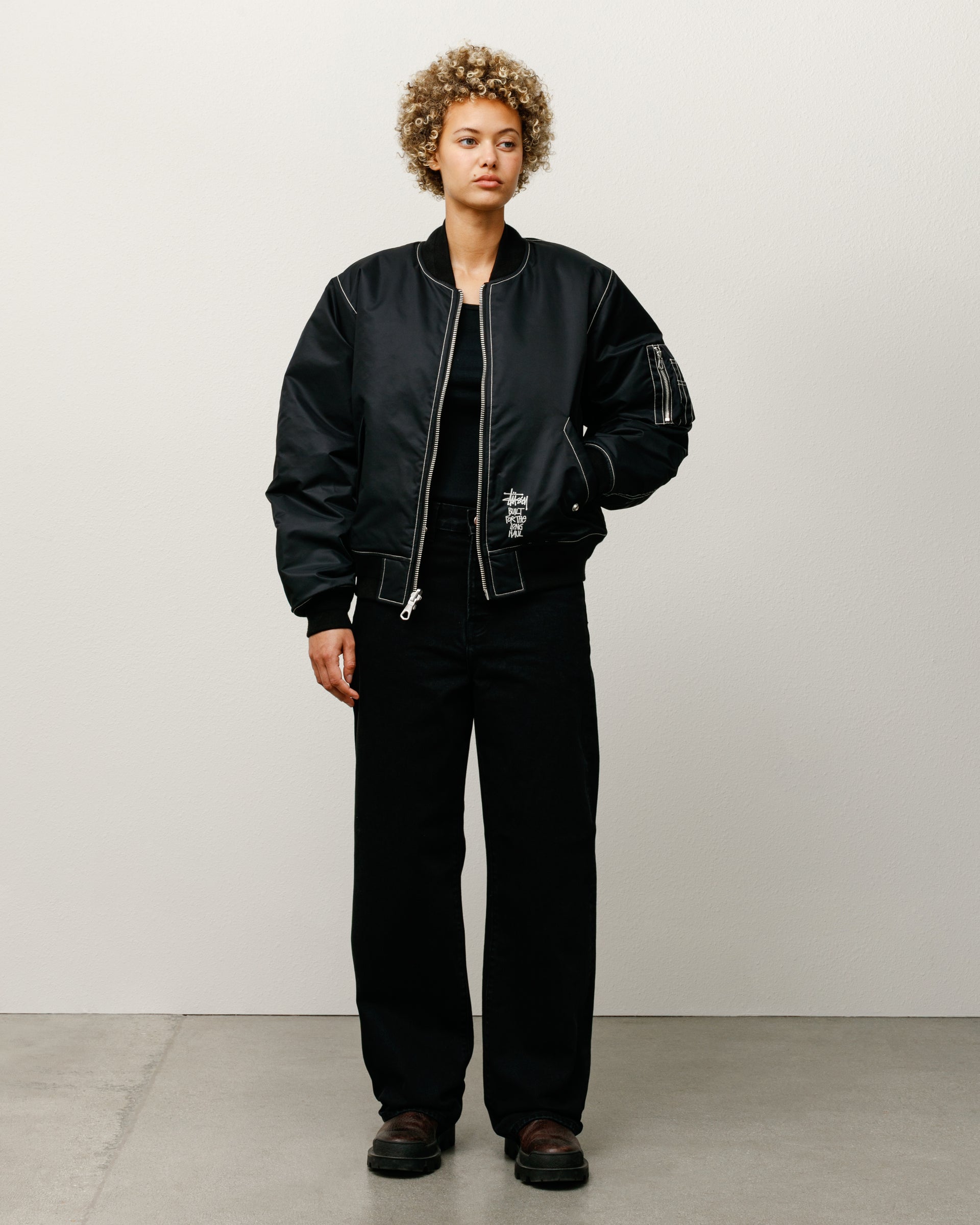 Relaxed Jeans Denim Mens Regular In Black