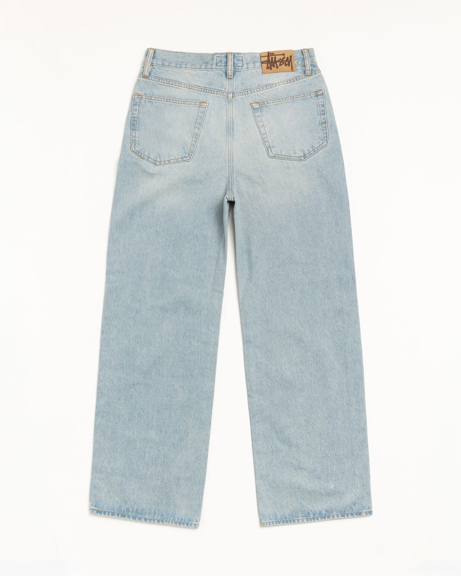 Relaxed Jean Denim – Light Wash | Pants | Stüssy Europe