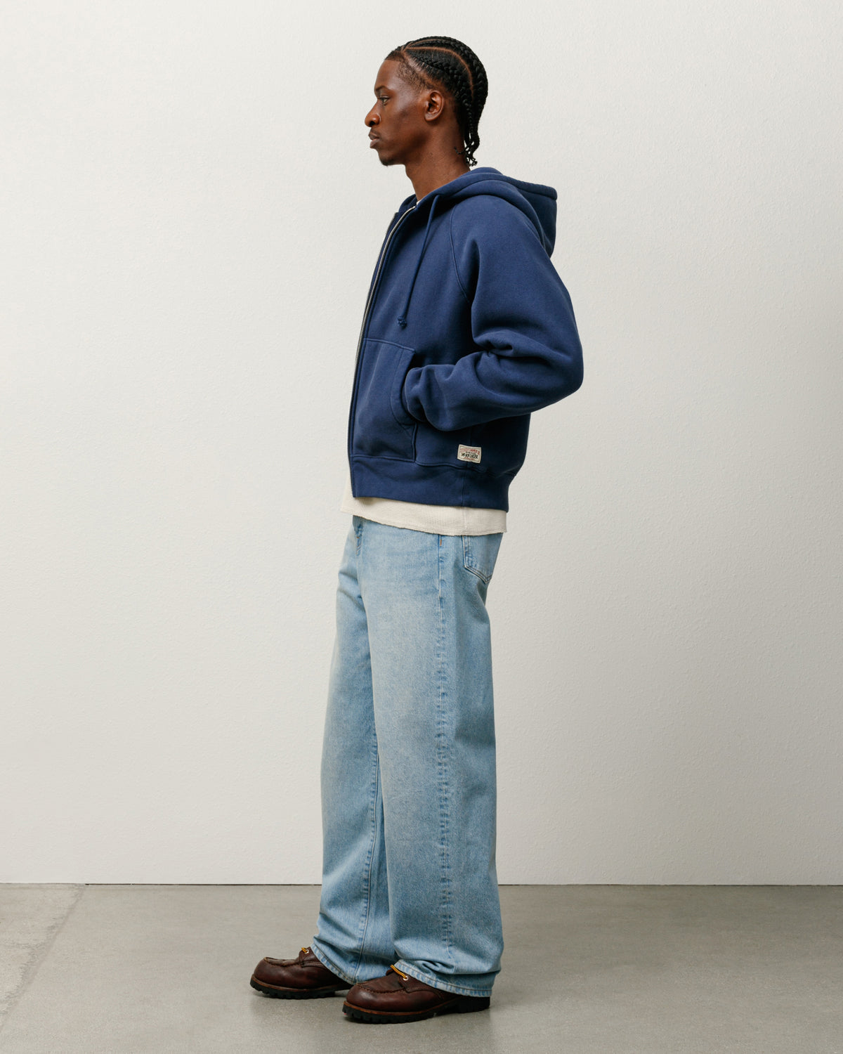Relaxed Jean Denim – Light Wash | Pants | Stüssy Europe