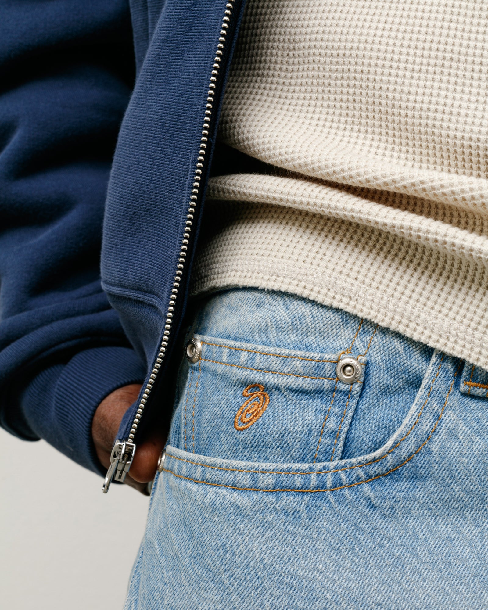 Relaxed Jean Denim – Light Wash | Pants | Stüssy Europe