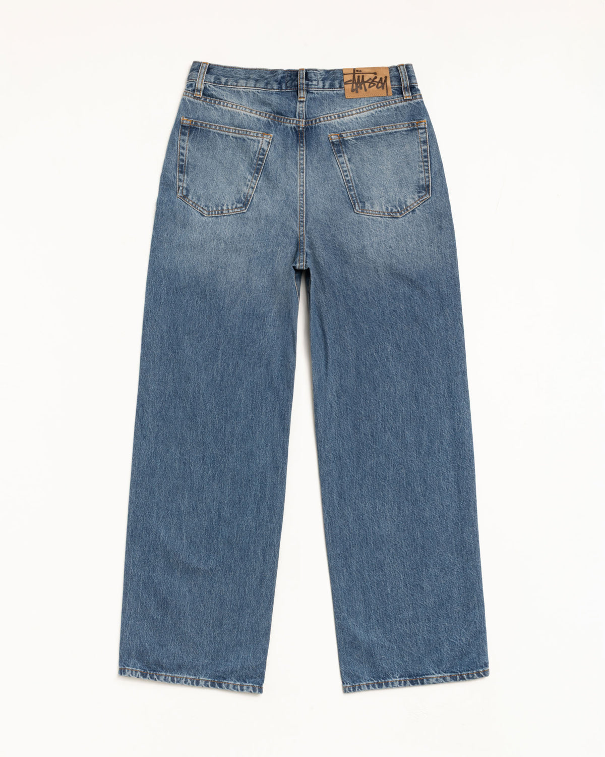 Relaxed Jean Denim – Medium Blue | Pants | Stüssy Europe