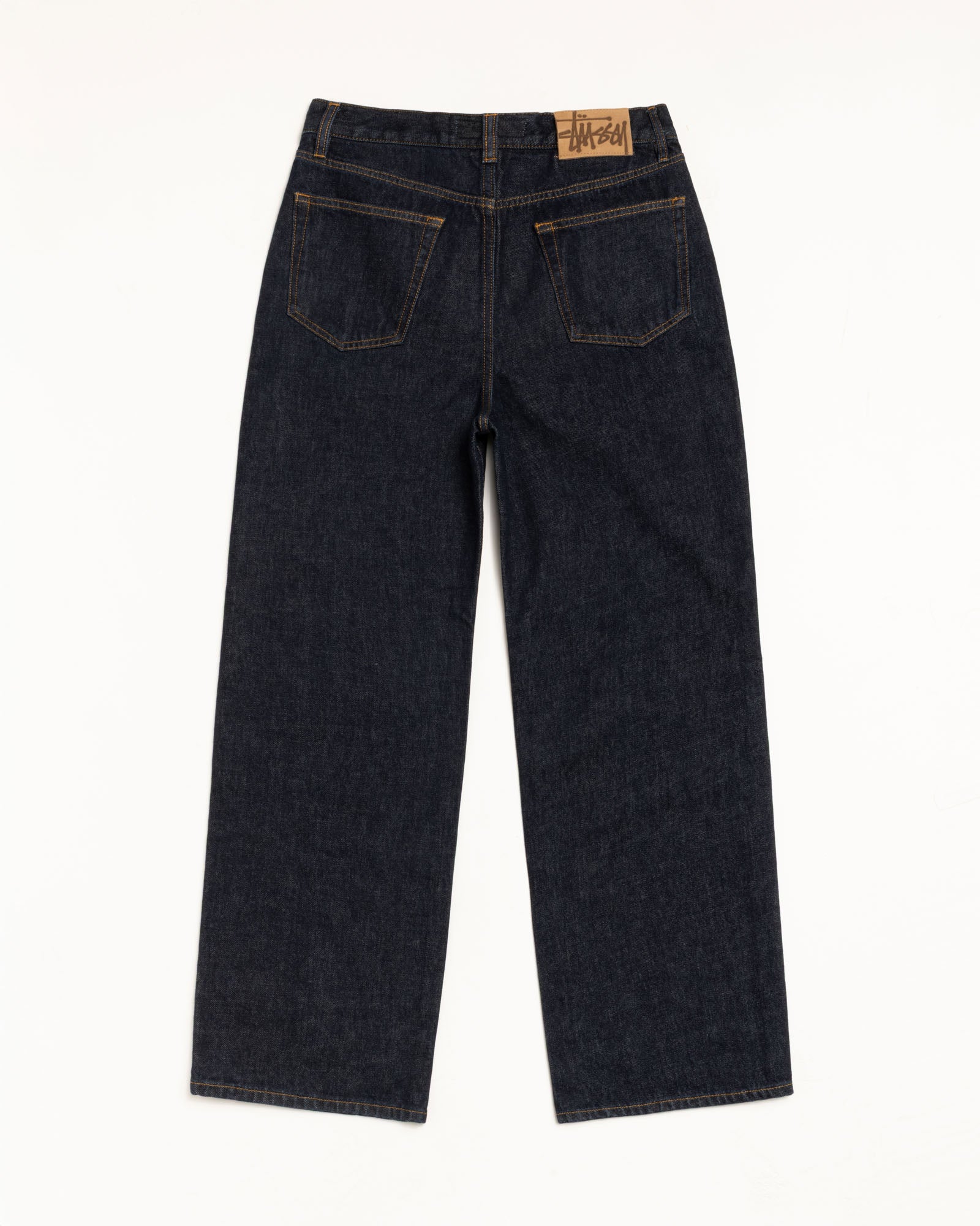 Relaxed Jeans Denim Mens Regular In Rinsed Indigo