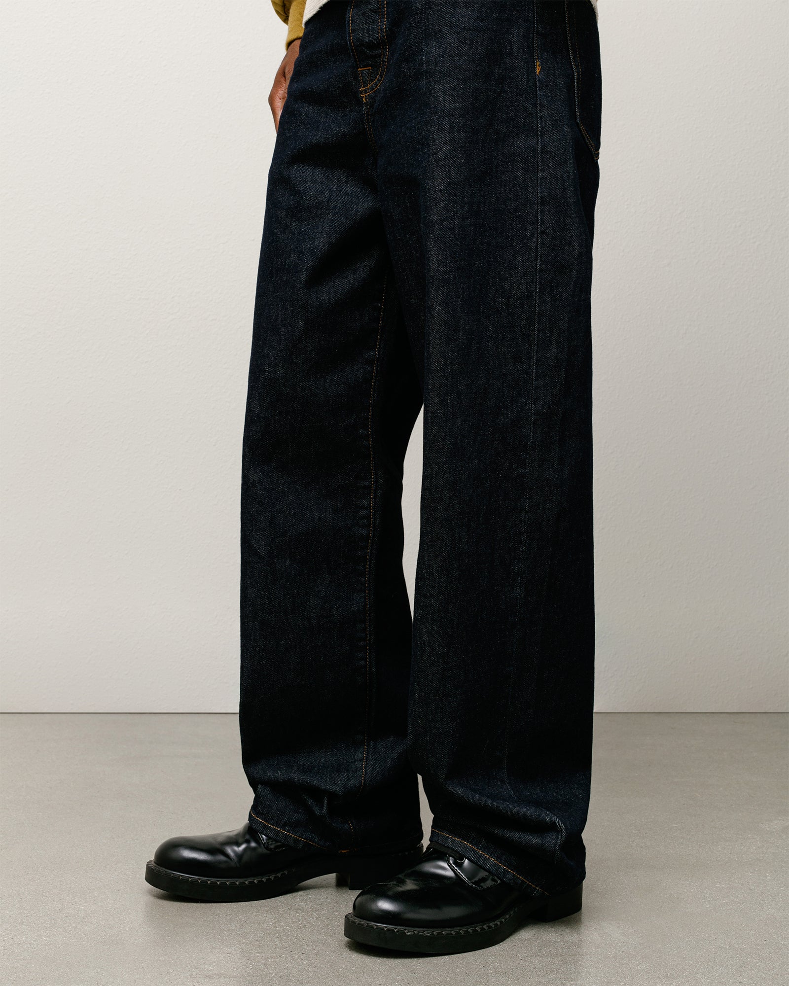Relaxed Jean Denim – Rinsed Indigo | Pants | Stüssy Europe