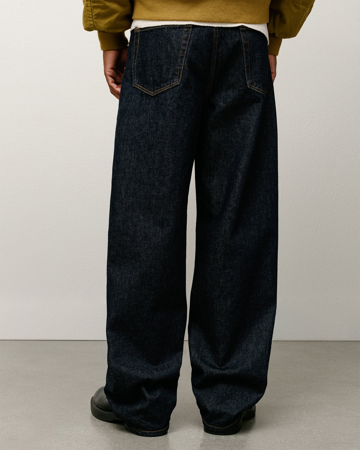 Relaxed Jean Denim – Rinsed Indigo | Pants | Stüssy Europe