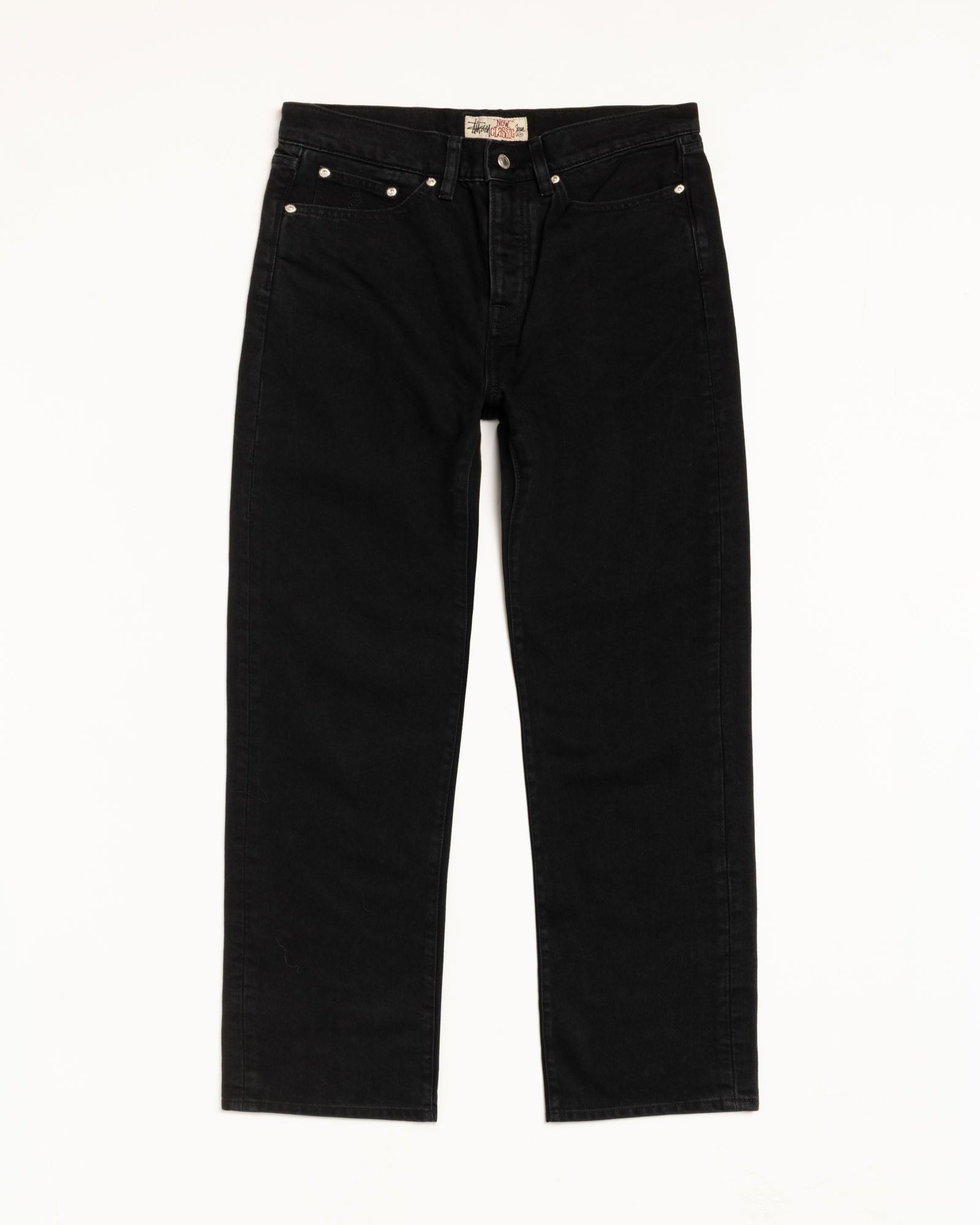 New Classic Jean Denim – Black | Pants | Stüssy Europe