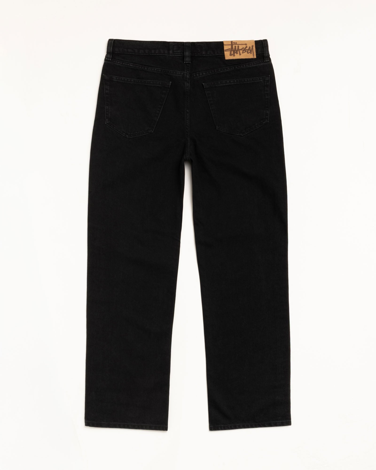New Classic Jean Denim – Black | Pants | Stüssy Europe