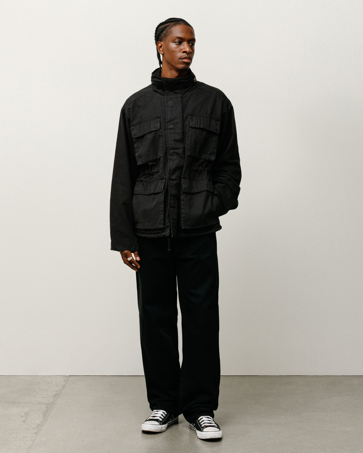 New Classic Jean Denim – Black | Pants | Stüssy Europe