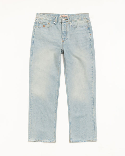 New Classic Jeans Denim Mens Regular In Light Wash