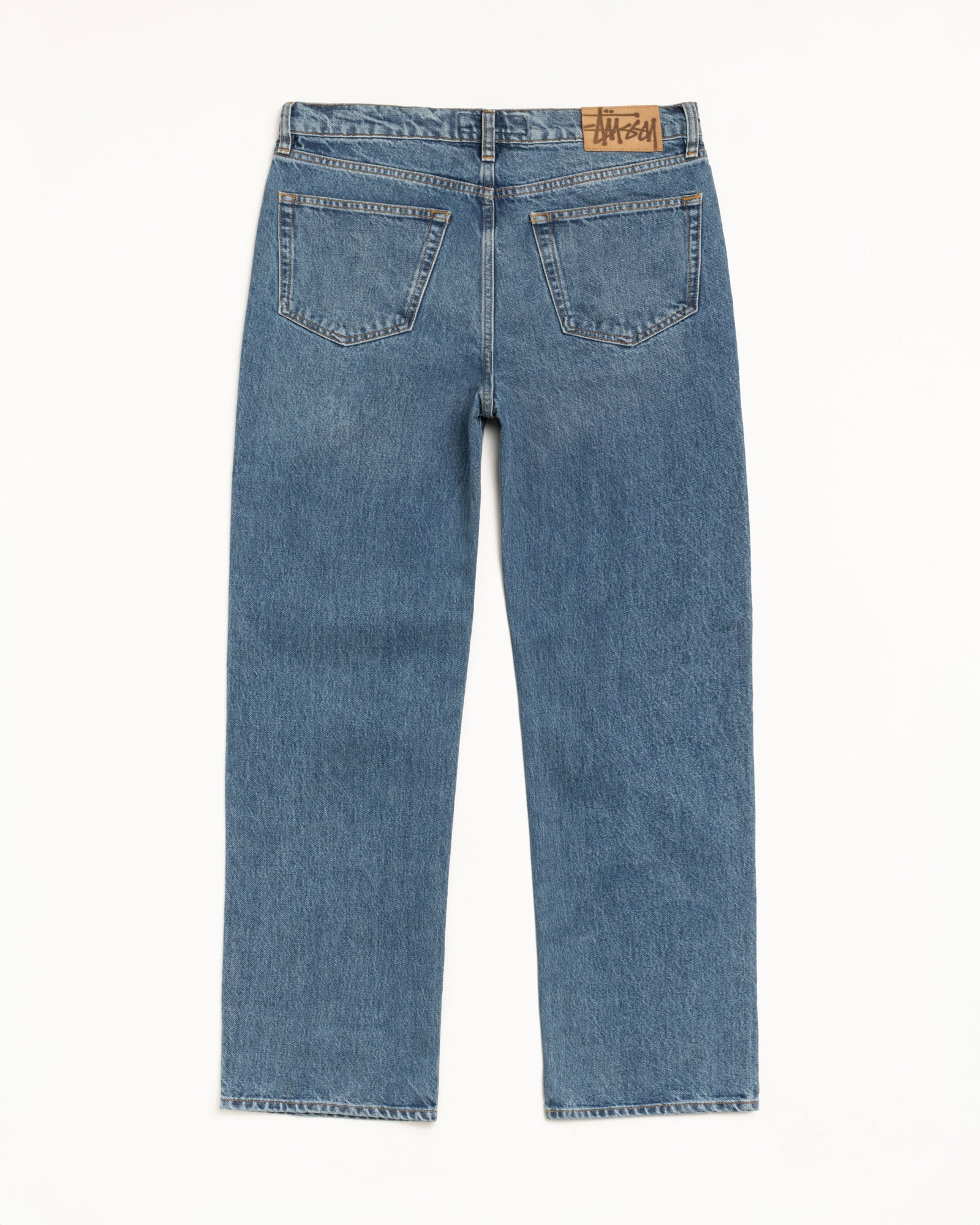 New Classic Jean Denim – Medium Blue | Pants | Stüssy Europe