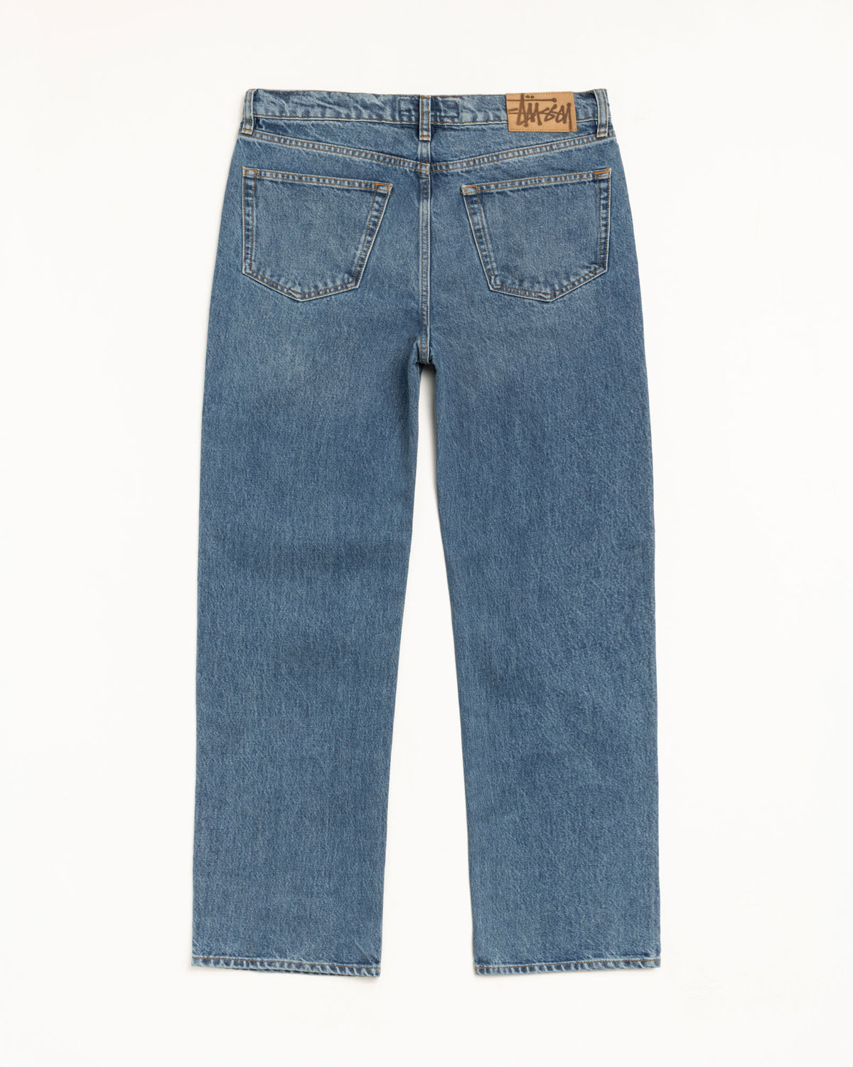New Classic Jean Denim – Medium Blue | Pants | Stüssy Europe