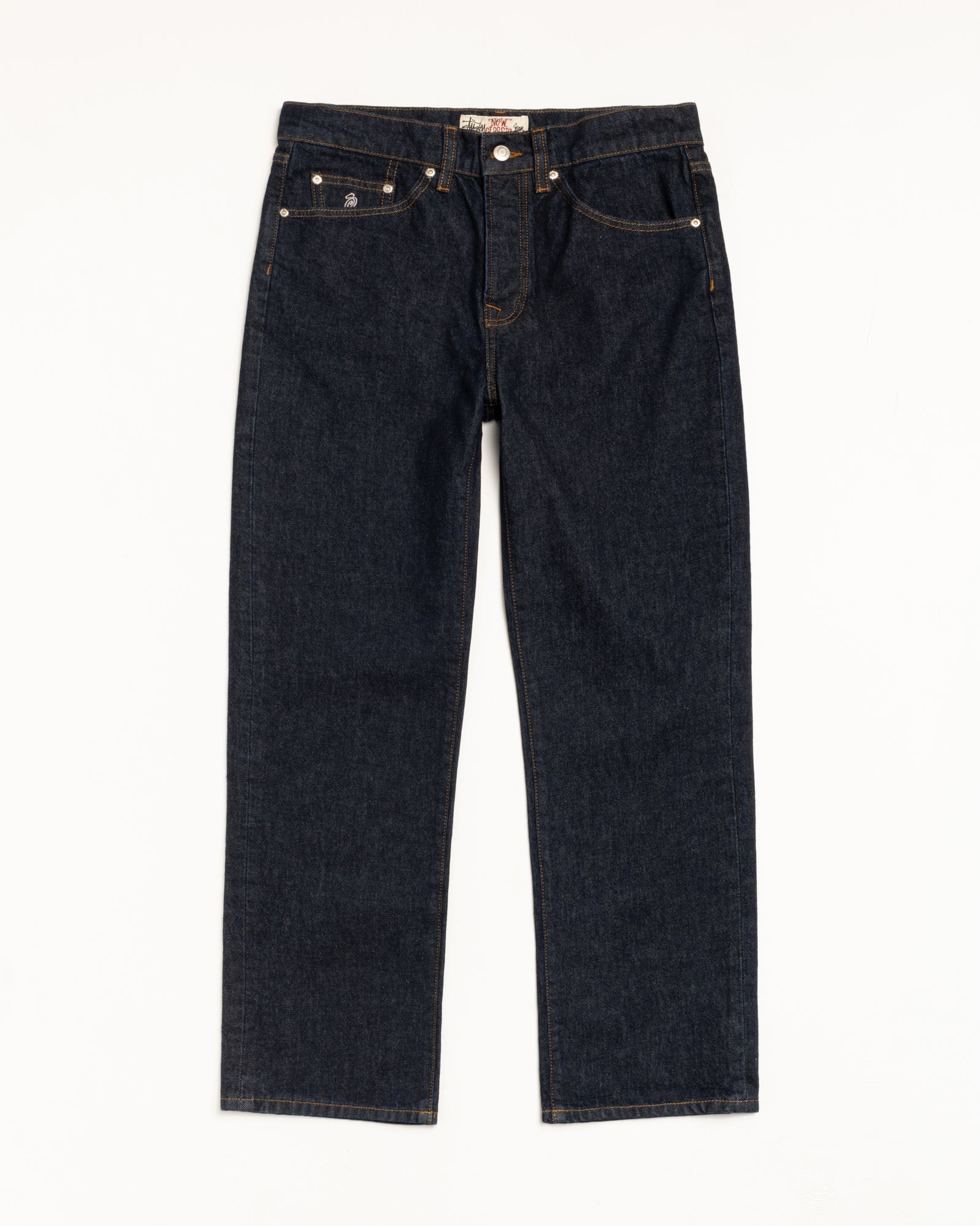 New Classic Jean Denim – Rinsed Indigo | Pants | Stüssy Europe
