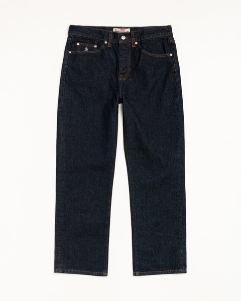 New Classic Jean Denim Unisex In Rinsed Indigo