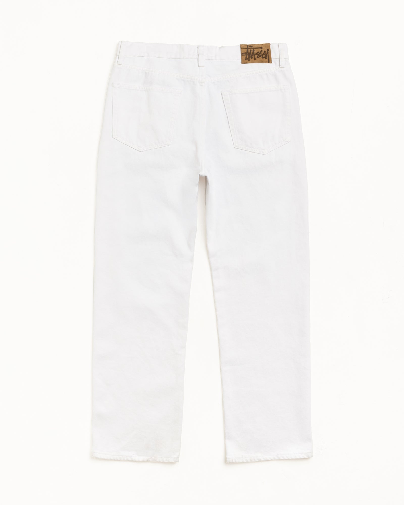 New Classic Jean Denim – White | Pants | Stüssy Europe