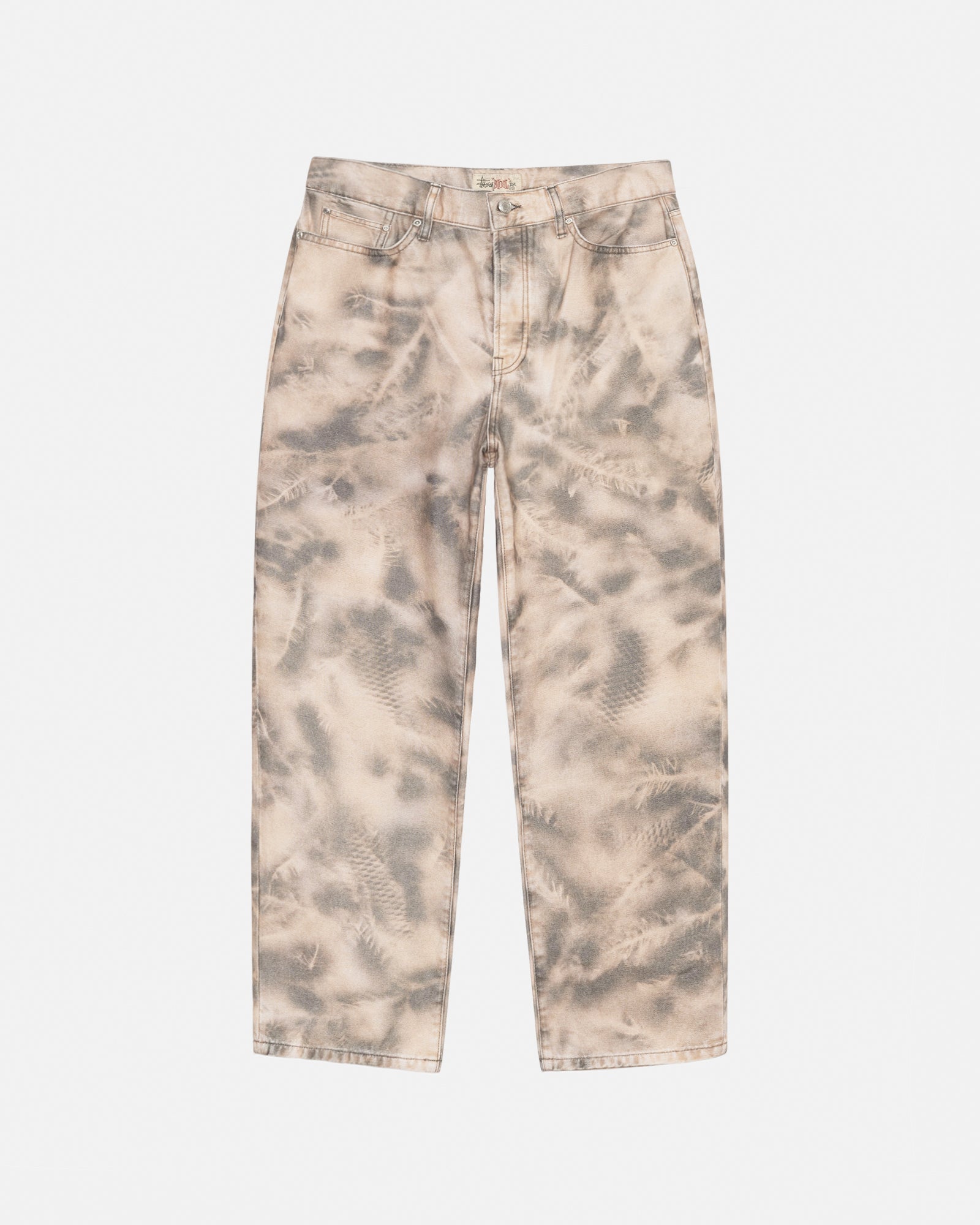 Big Ol' Jean Stenpat Camo in North Fork – Stüssy Europa  