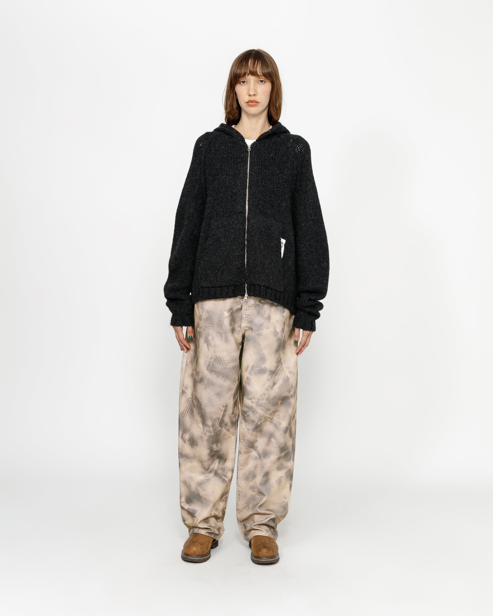 STUSSY BIG OL' JEAN STENPAT CAMO 32インチ-【極美品】文庫屋大関