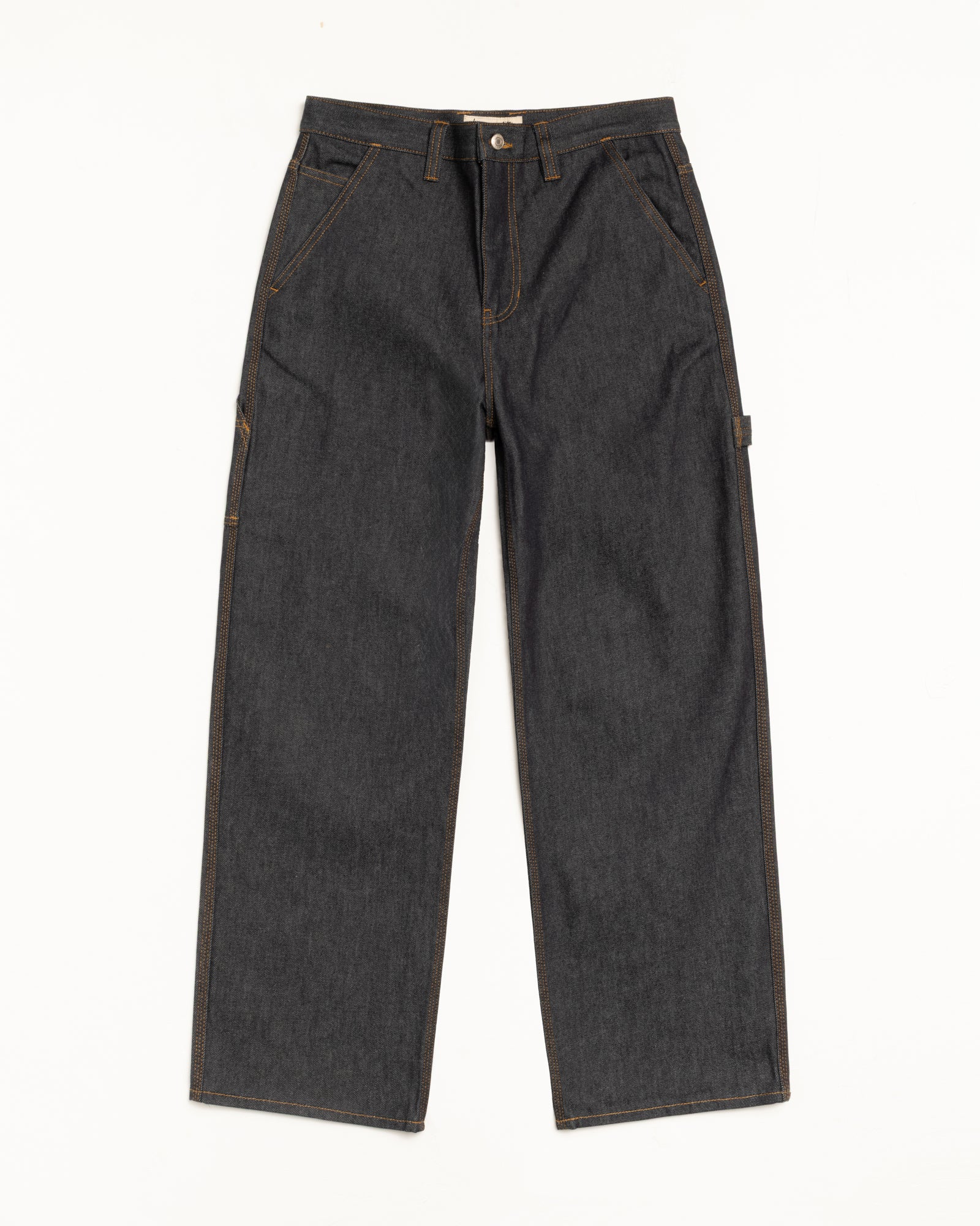 Carpenter Pant Denim Mens Regular In Raw Indigo