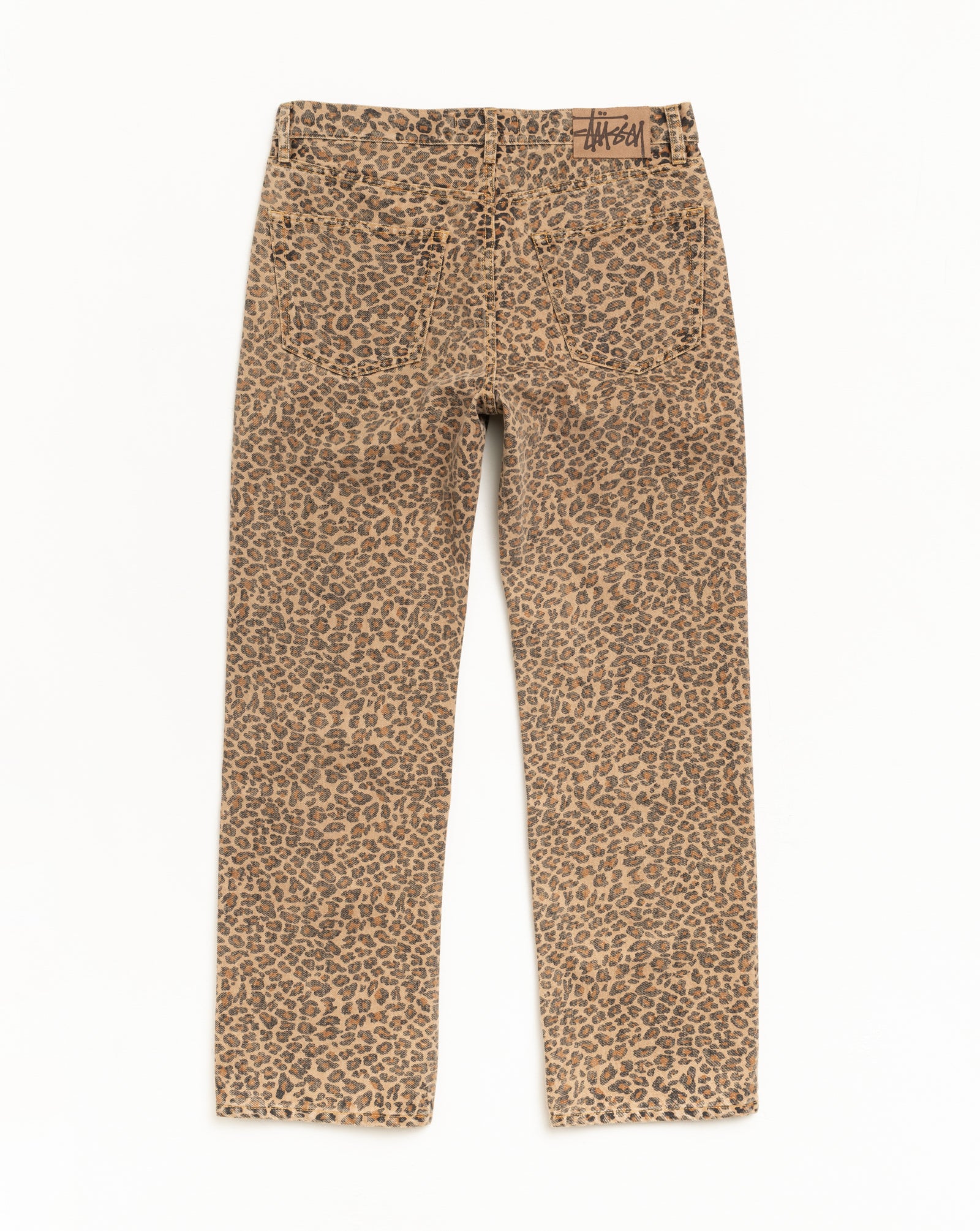 New Classic Jean Denim - Leopard | Pants | Stüssy Europe