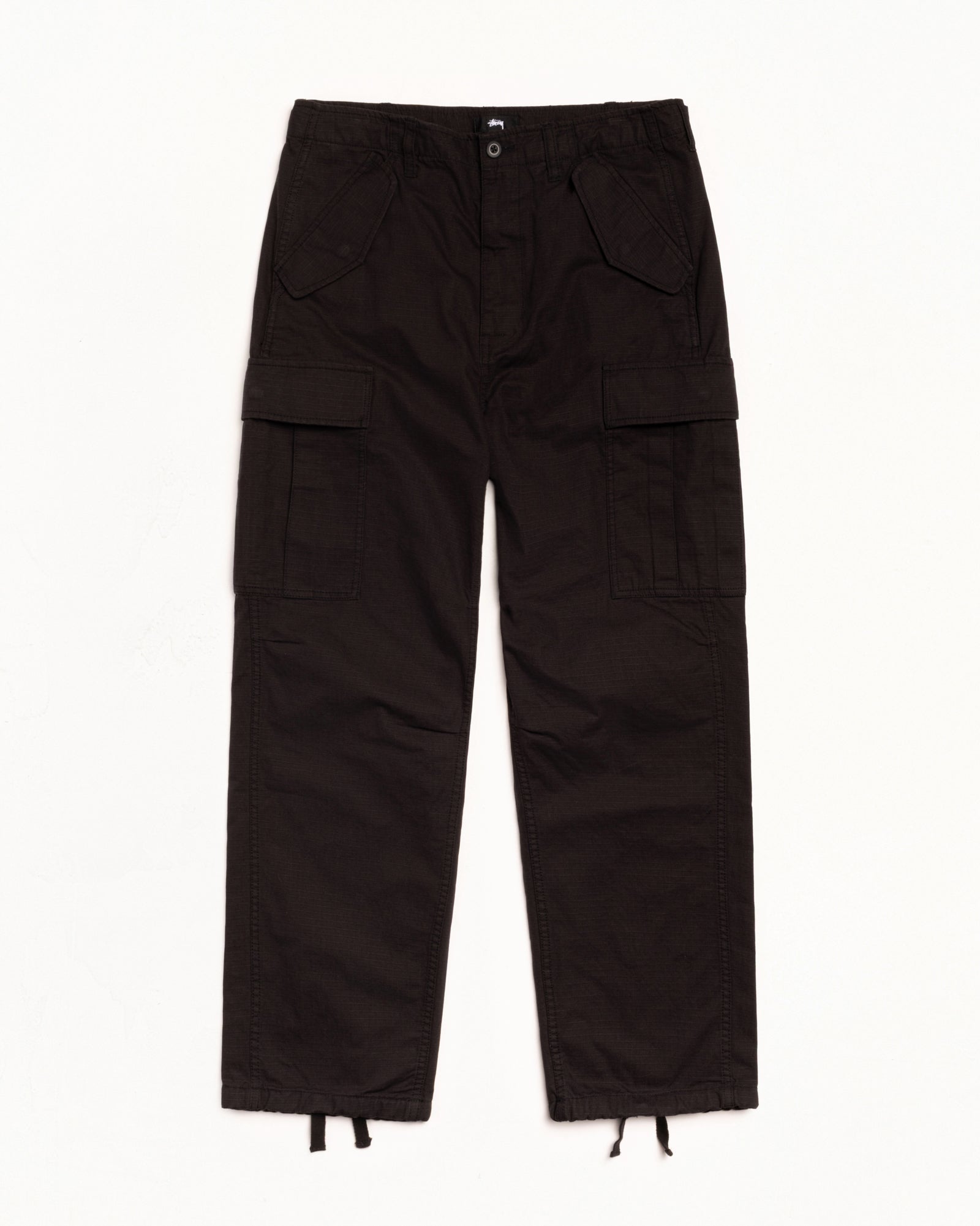【カドカワ】Stussy ブラック カーゴパンツ Cargo Pant – Black | Pants | Stüssy Europe