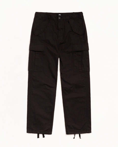 Cargo Pant Mens Regular In Black