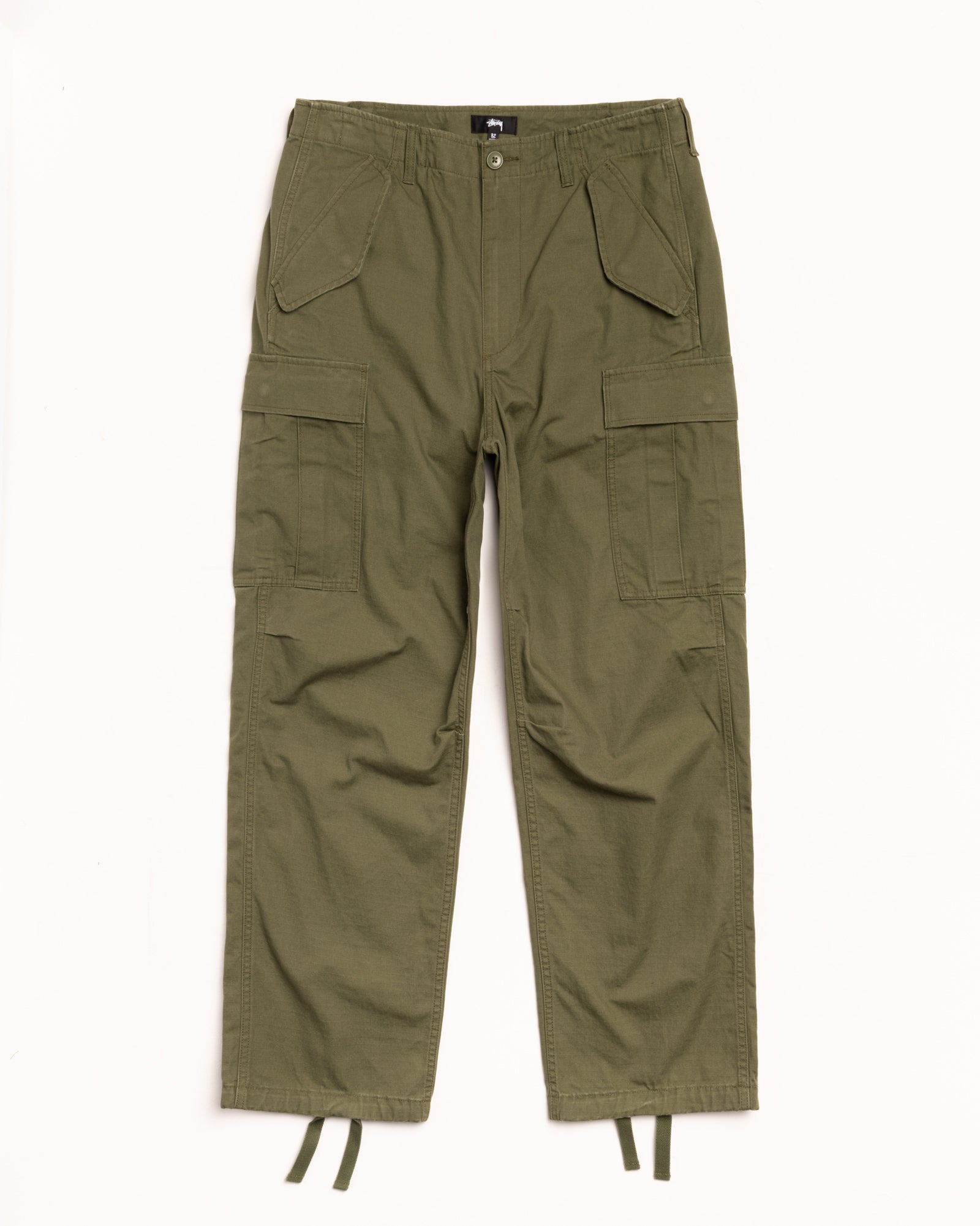 Cargo Pant – Olive Green | Pants | Stüssy Europe