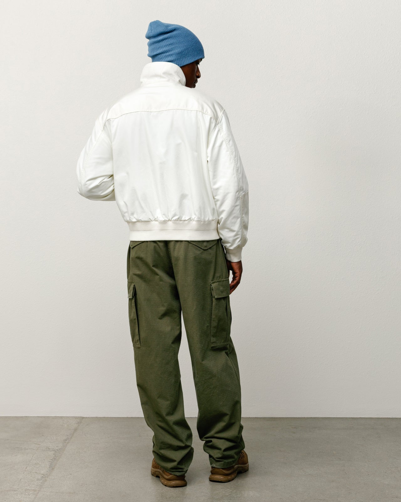 Cargo Pant Mens Regular In Olive Green