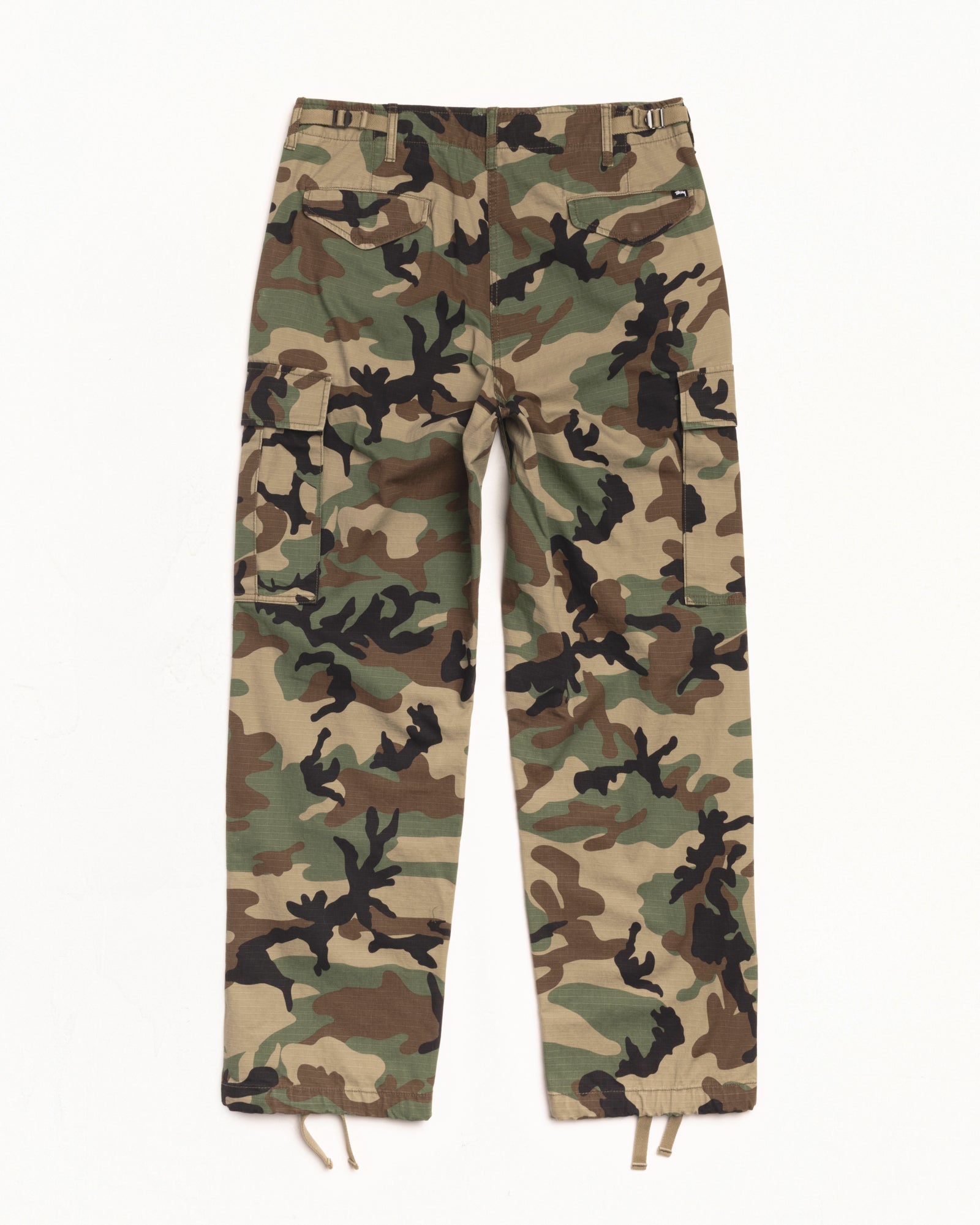 Cargo Pant Mens Regular In Woodland Camo