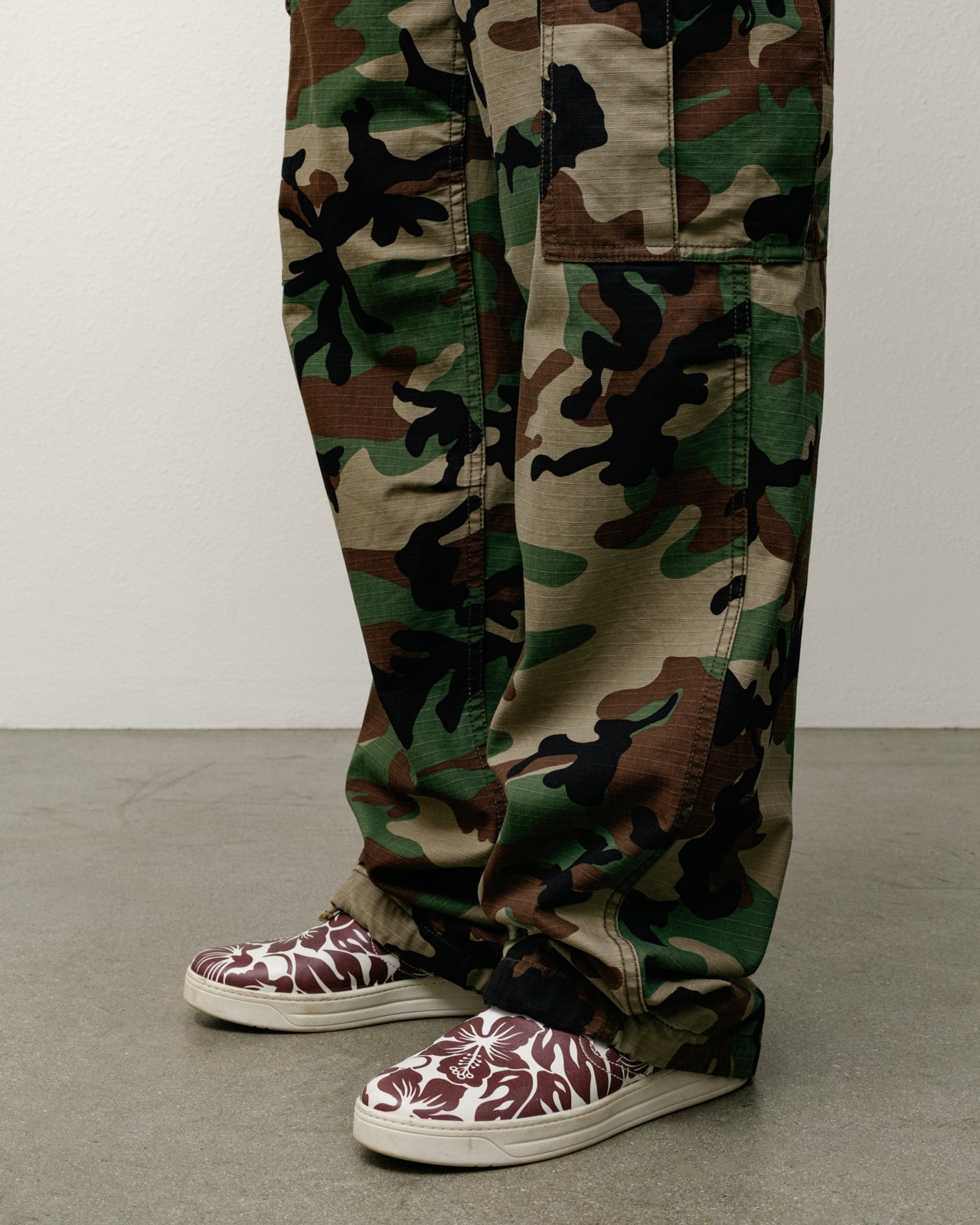 Cargo Pant - Woodland Camo | Pants | Stüssy Europe