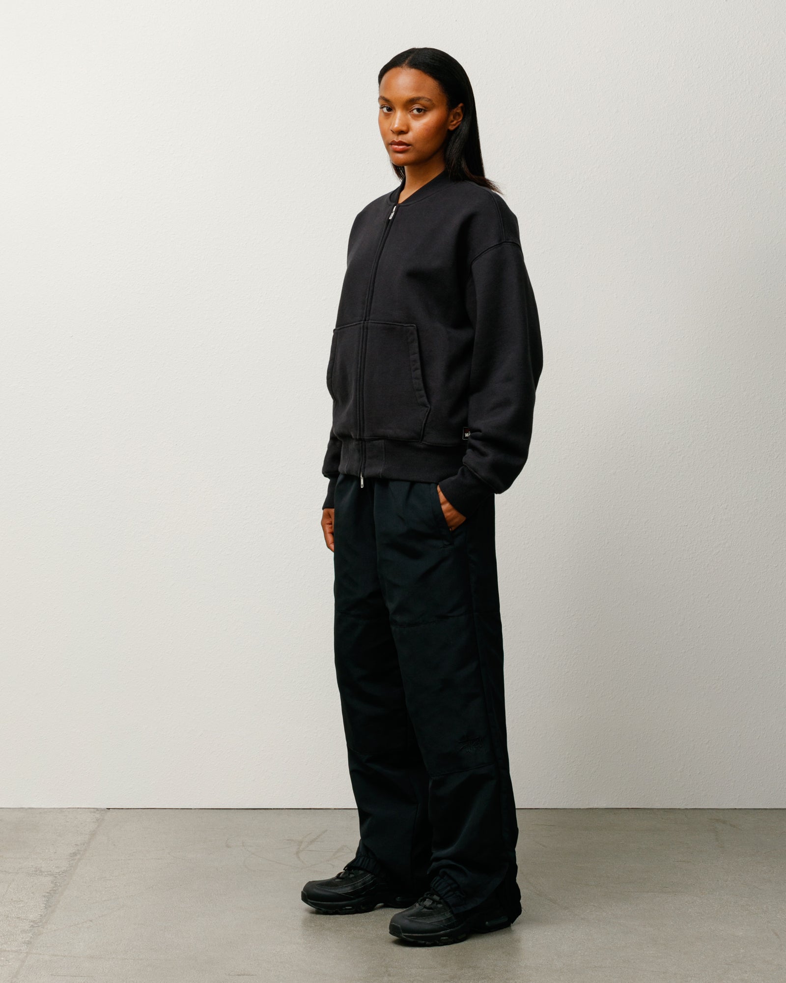 Training Pant – Black | Bottoms | Stüssy Europe