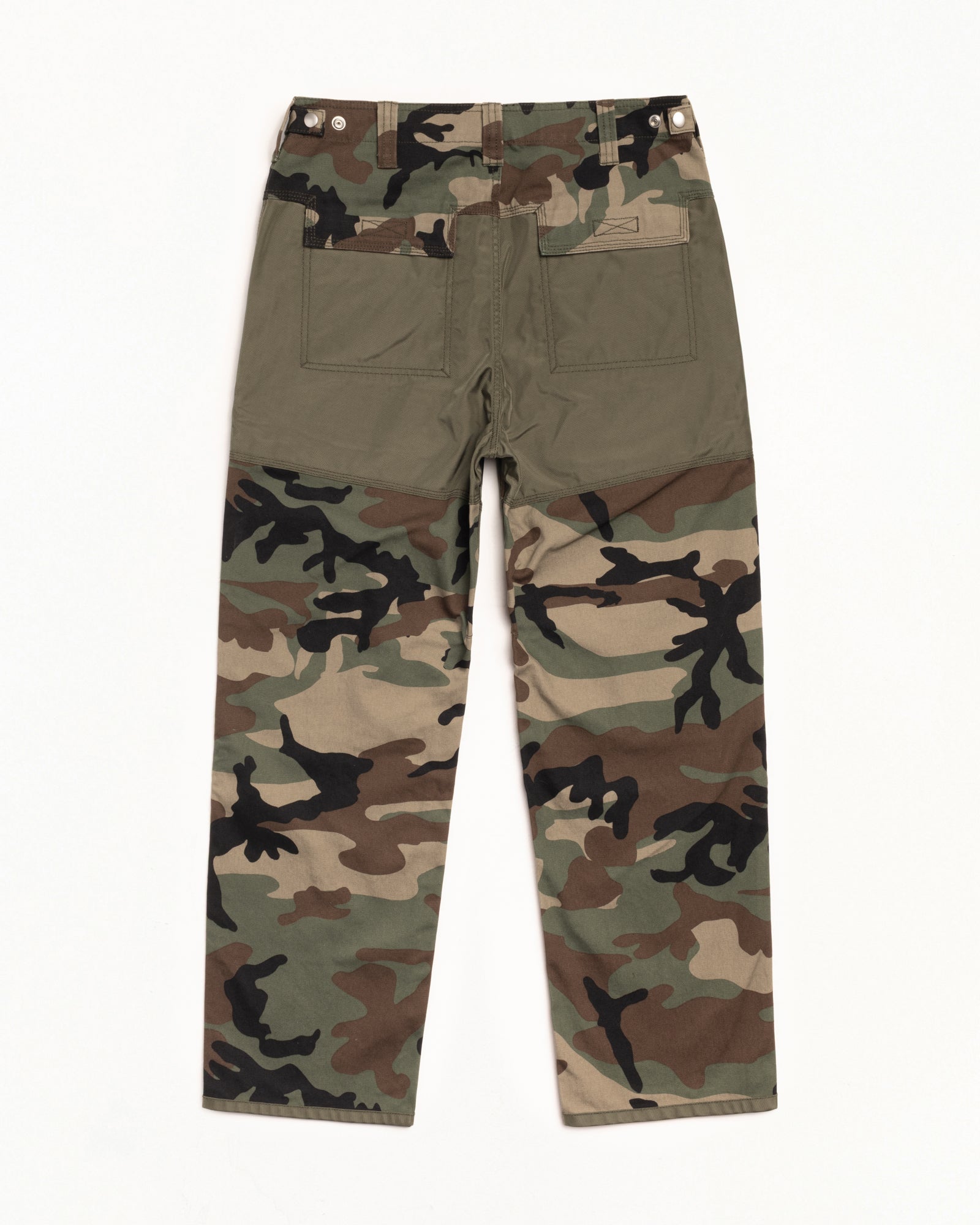Utility Pant Mens Regular In Woodland Camo