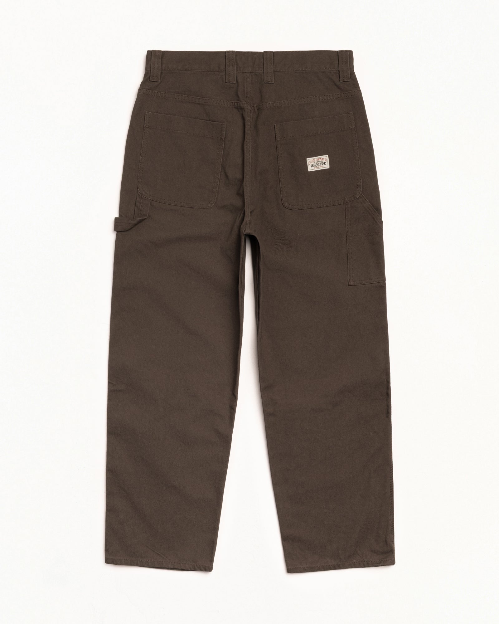 Carpenter Pant Canvas Mens Regular In Brown