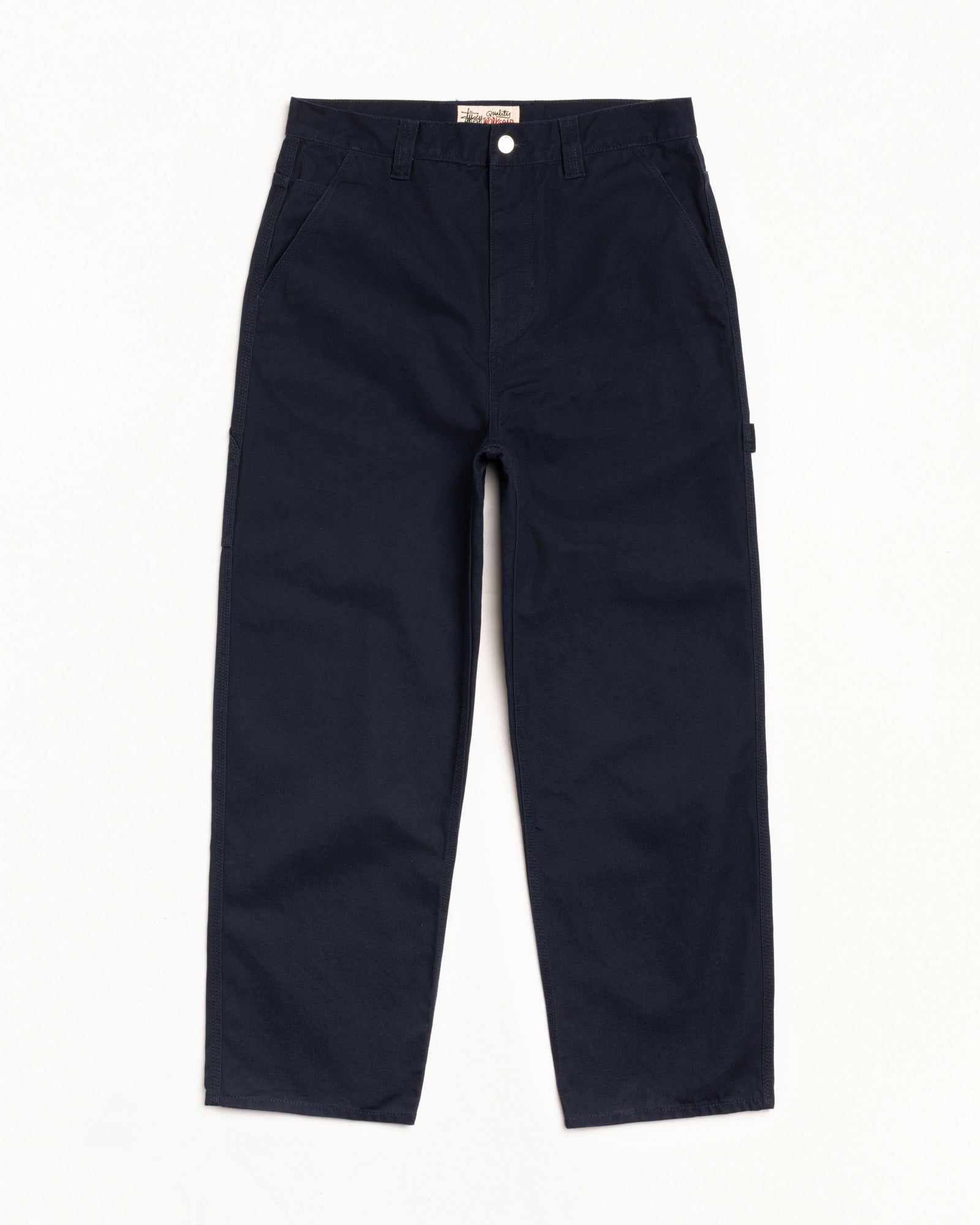 Carpenter Pant Canvas Mens Regular In Navy