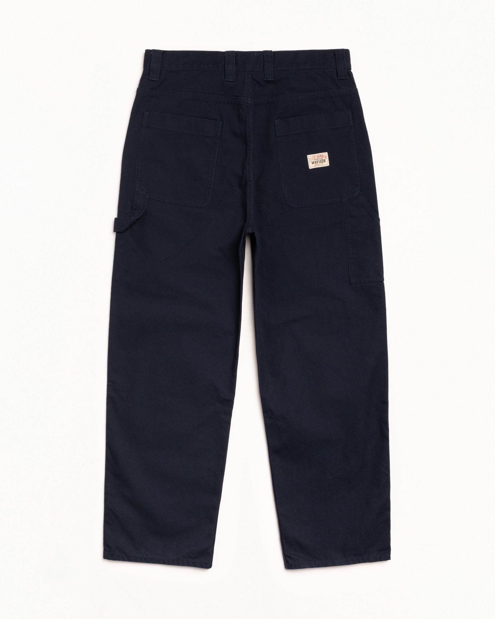 Carpenter Pant Canvas Mens Regular In Navy