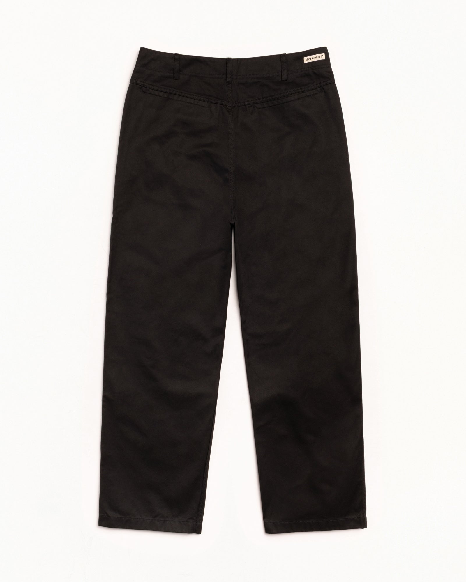 Chino Trouser Mens Regular In Black