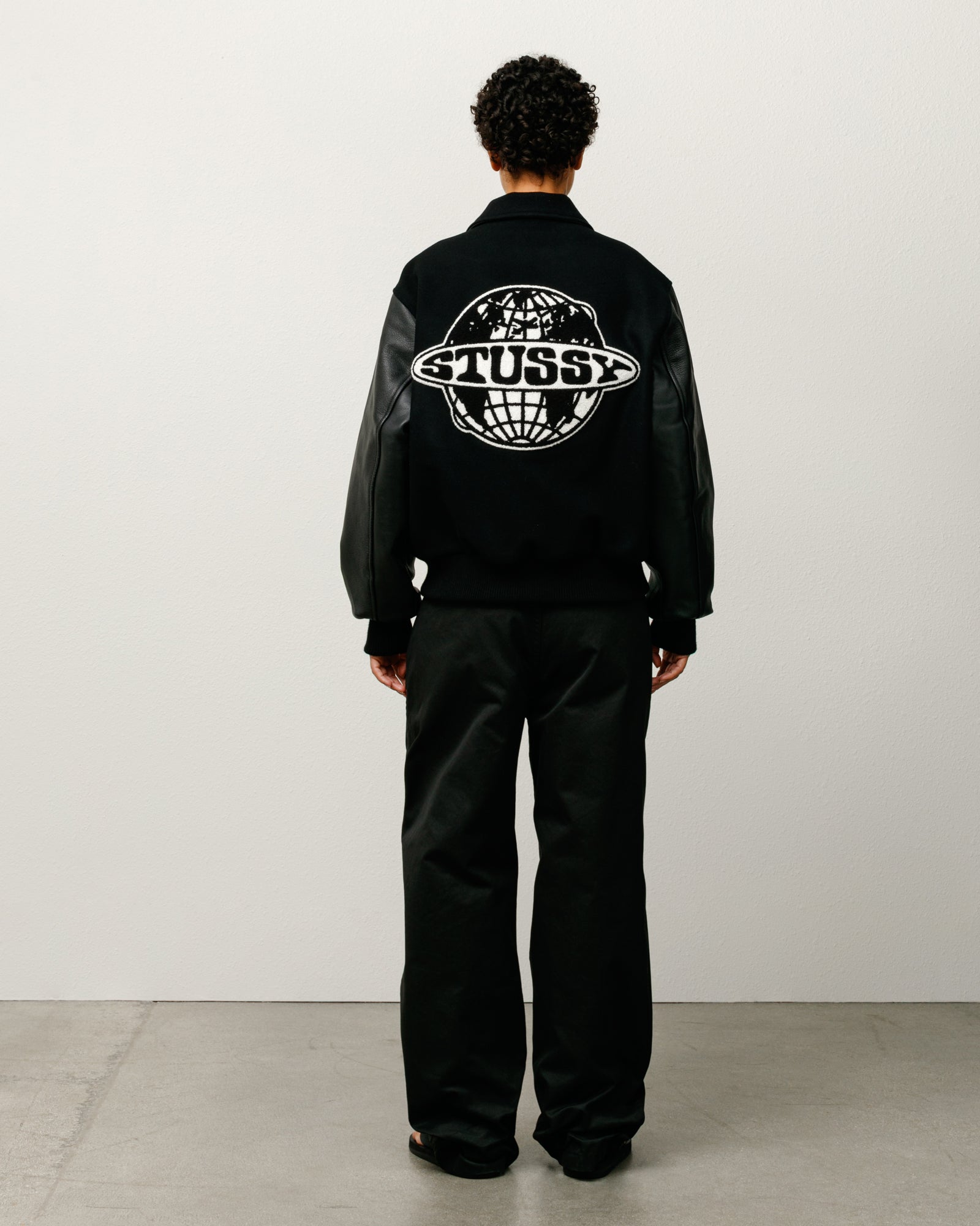 Chino Trouser – Black | Bottoms | Stüssy Europe
