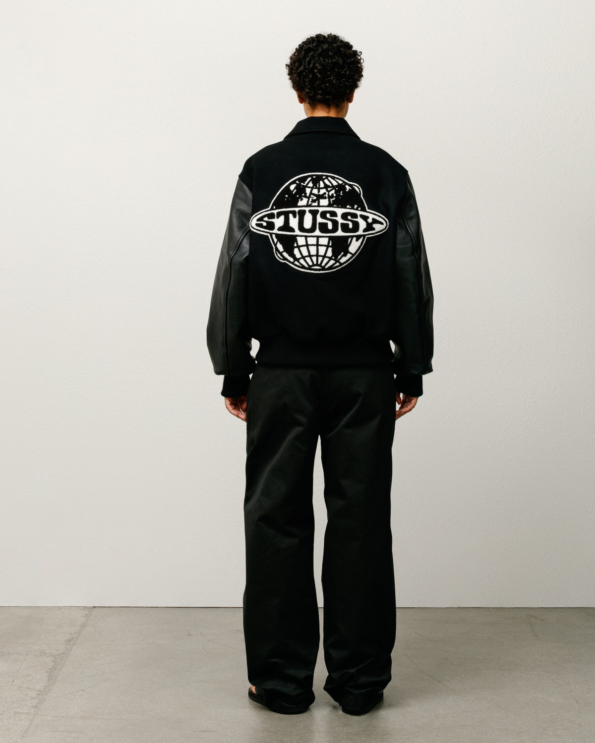 Chino Trouser – Black | Bottoms | Stüssy Europe