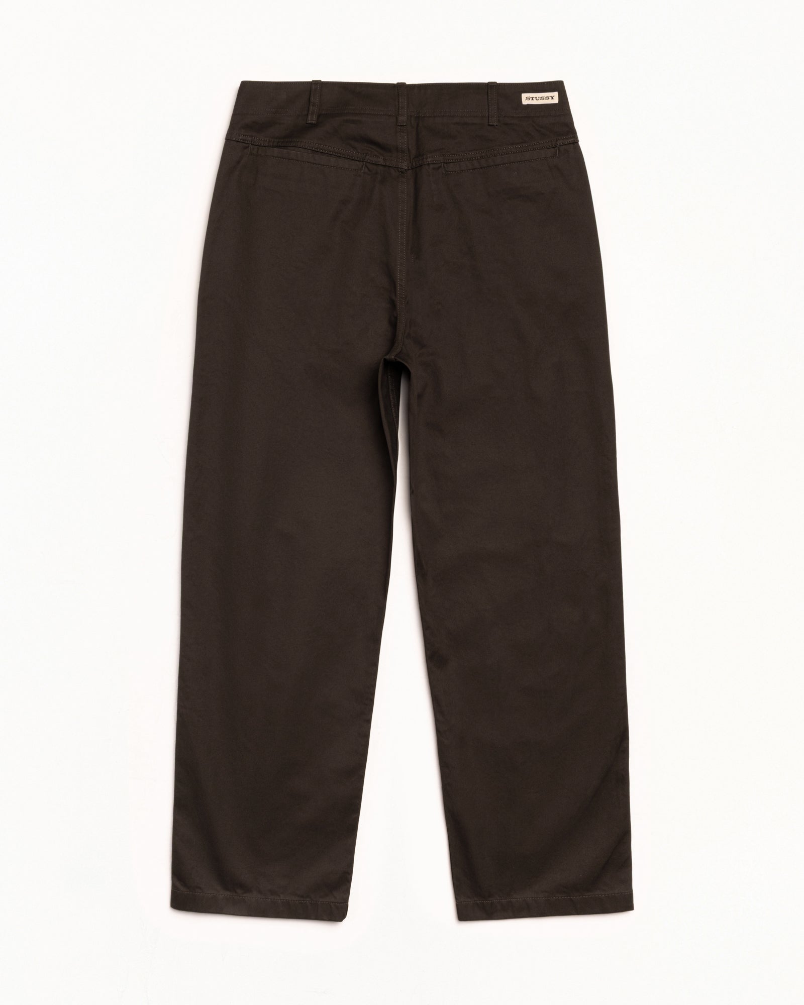 Chino Trouser Mens Regular In Brown