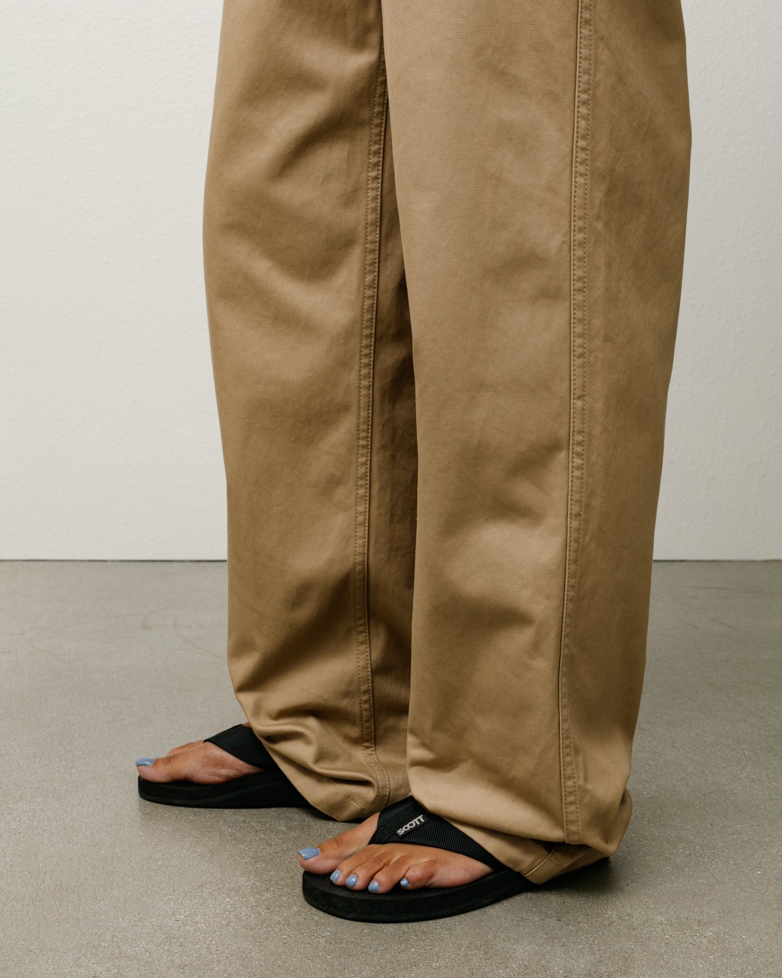 Chino Trouser – Khaki | Bottoms | Stüssy Europe