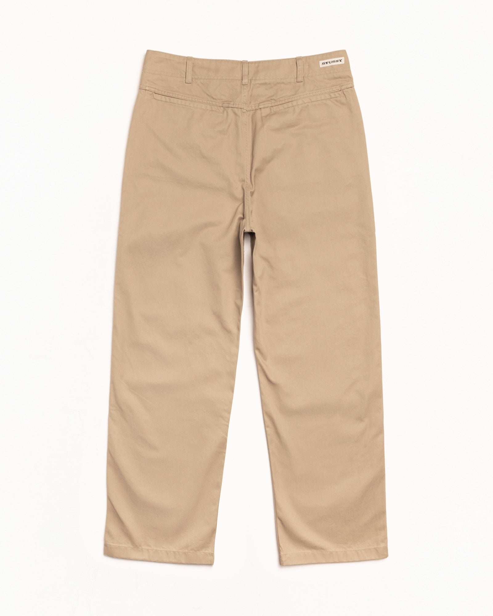 Chino Trouser Mens Regular In Khaki
