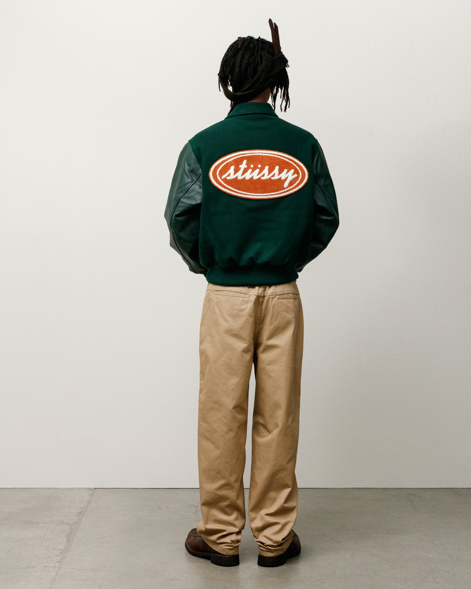 Chino Trouser Mens Regular In Khaki