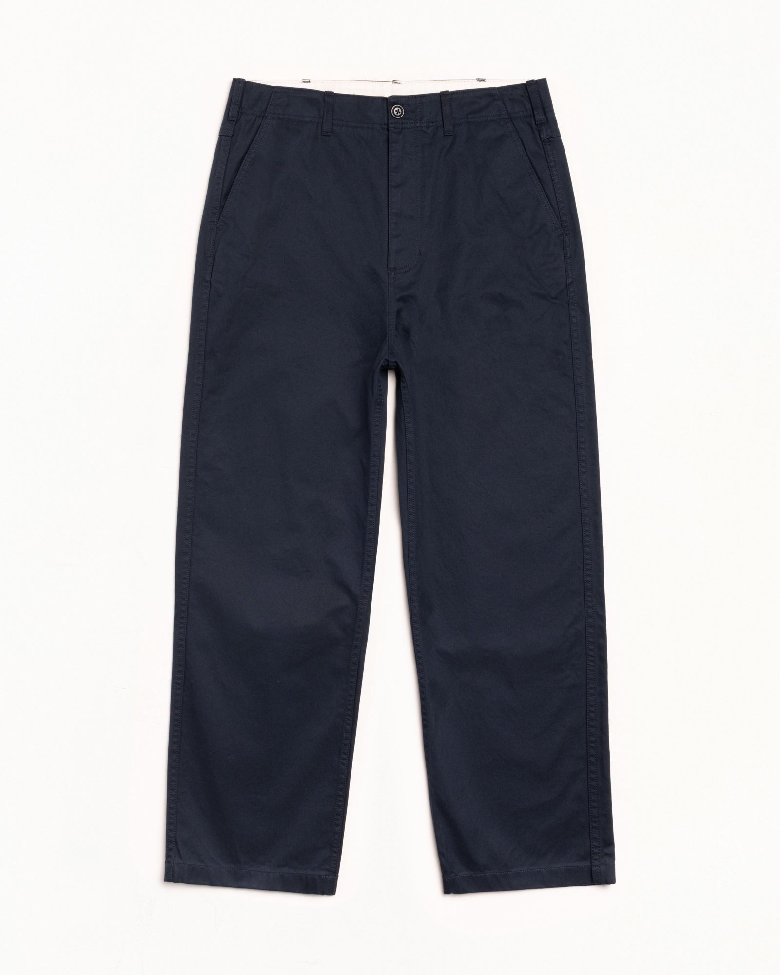 Chino Trouser – Navy | Bottoms | Stüssy Europe
